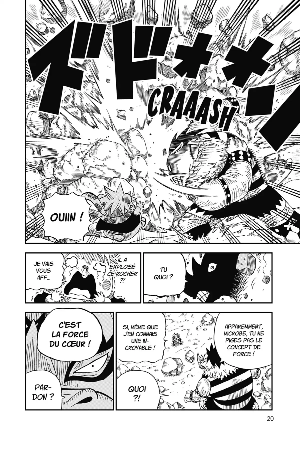 Fairy Tail – La grande aventure de Happy Volume 3 page 21