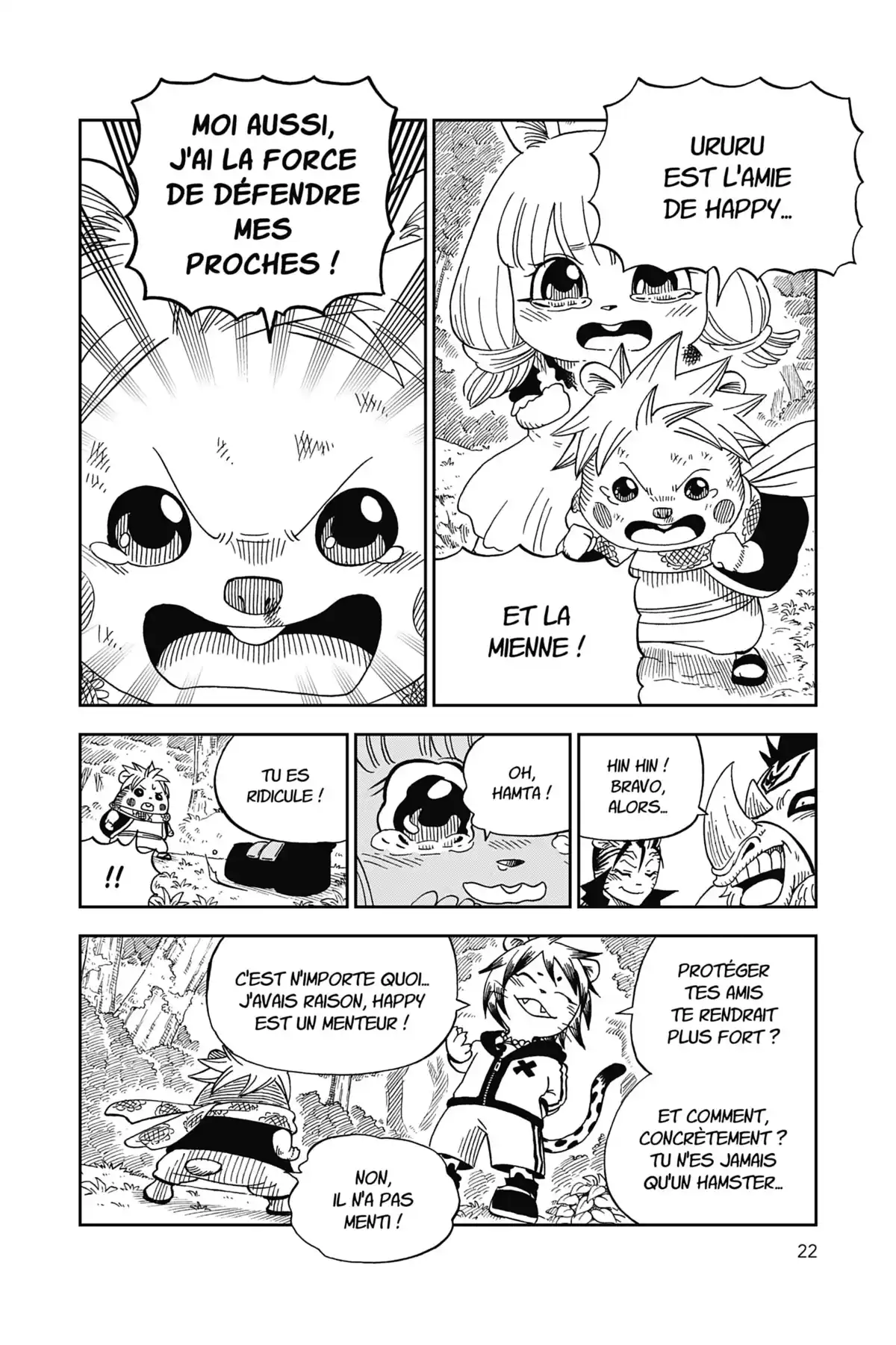 Fairy Tail – La grande aventure de Happy Volume 3 page 23