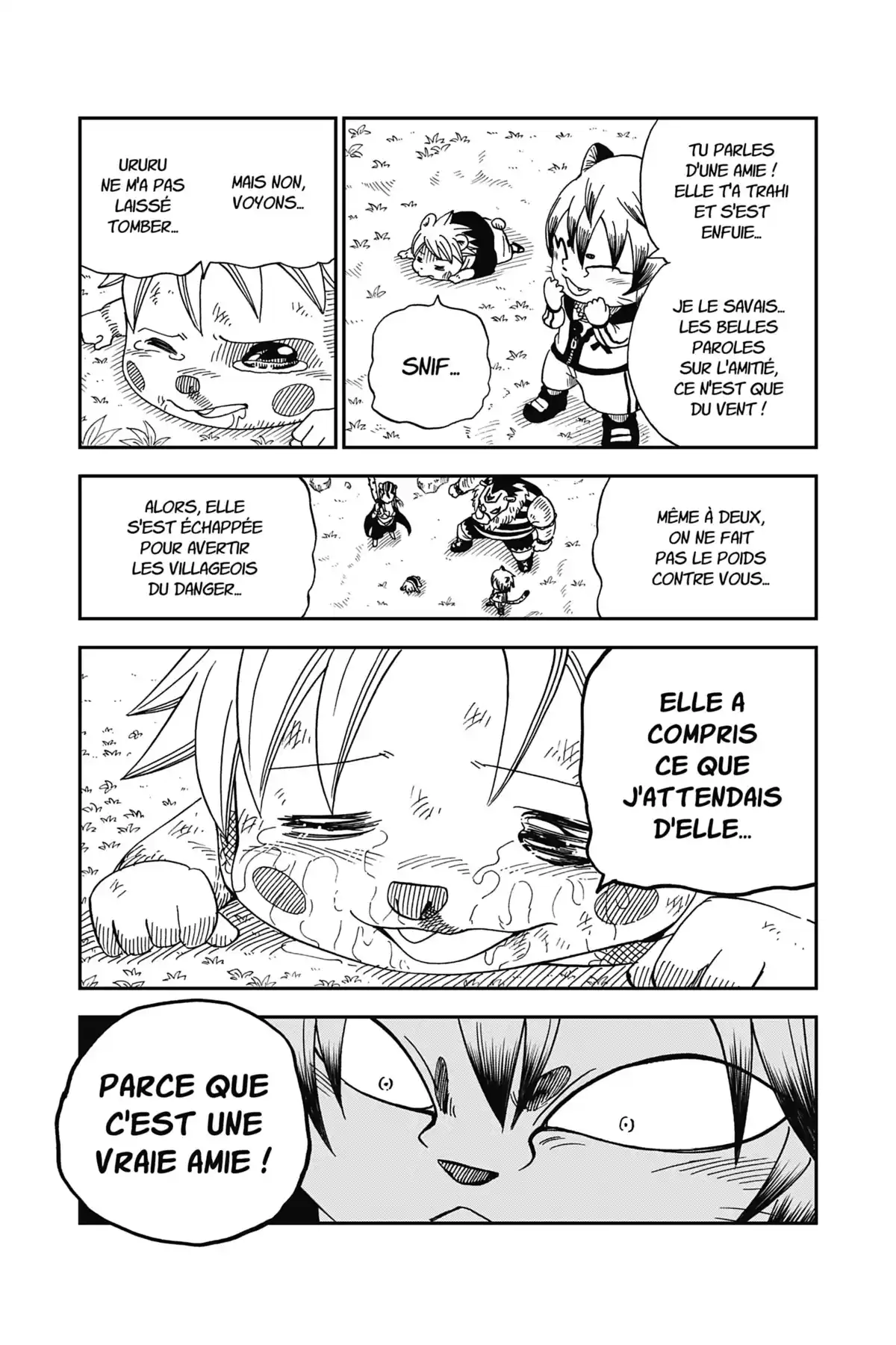 Fairy Tail – La grande aventure de Happy Volume 3 page 26