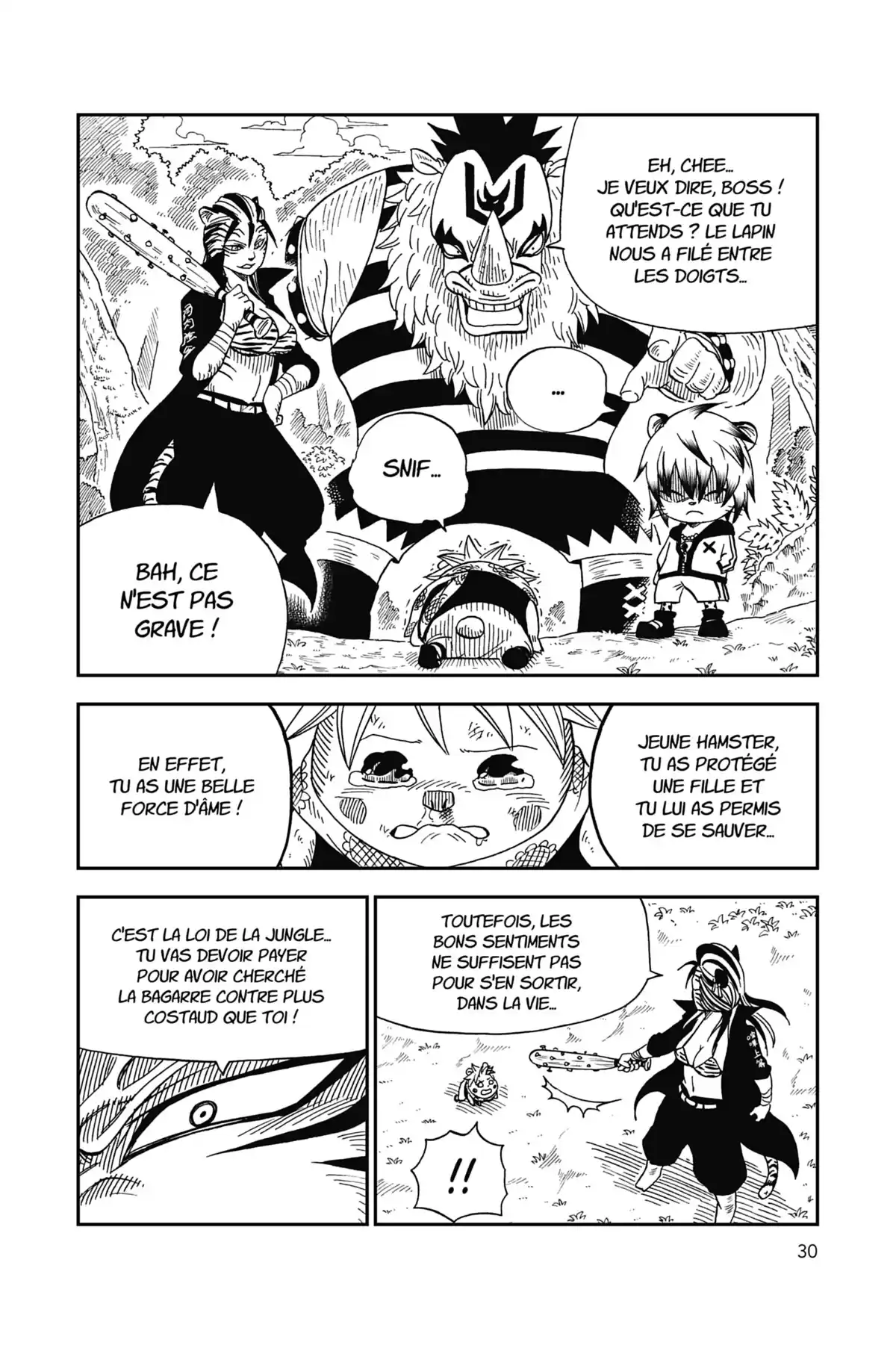 Fairy Tail – La grande aventure de Happy Volume 3 page 31