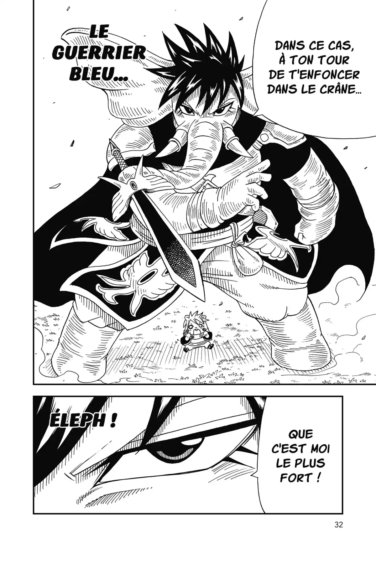 Fairy Tail – La grande aventure de Happy Volume 3 page 33