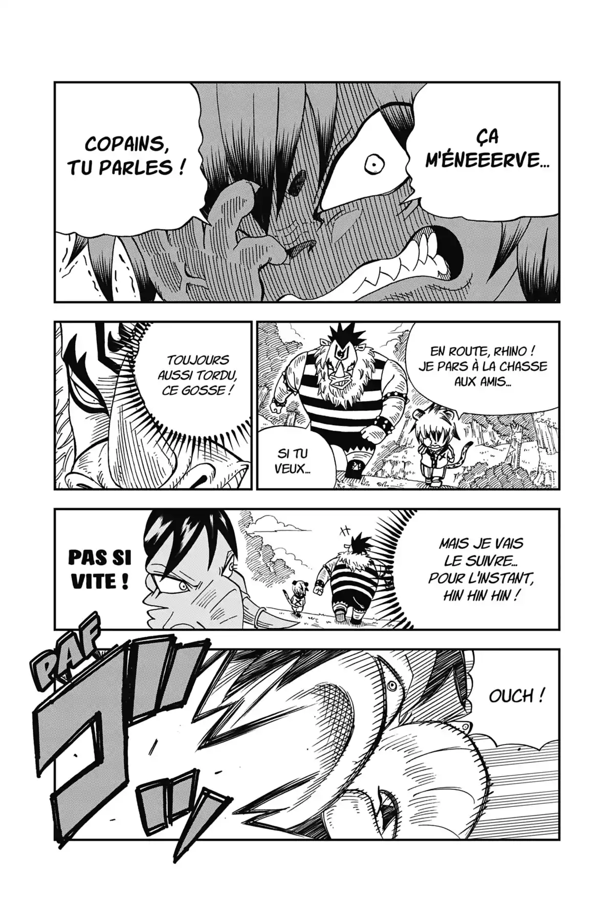 Fairy Tail – La grande aventure de Happy Volume 3 page 38