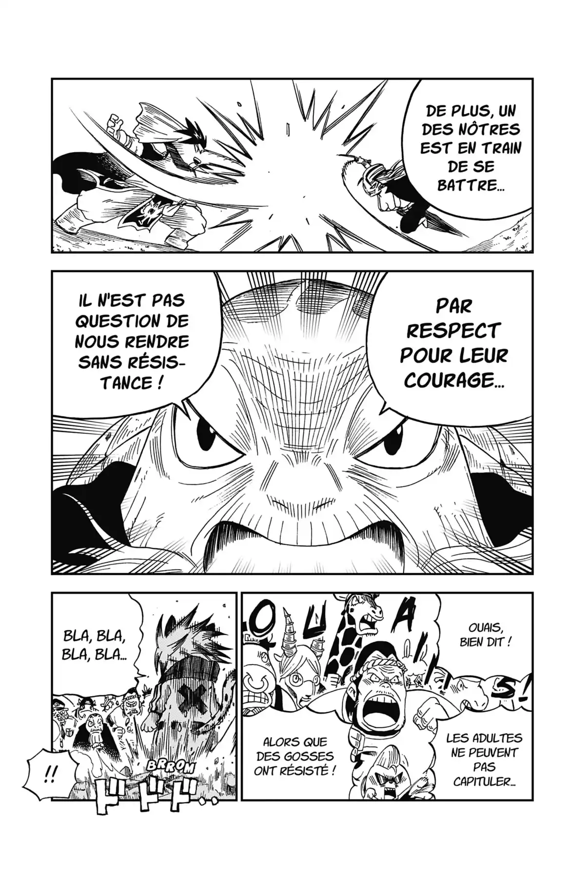 Fairy Tail – La grande aventure de Happy Volume 3 page 44