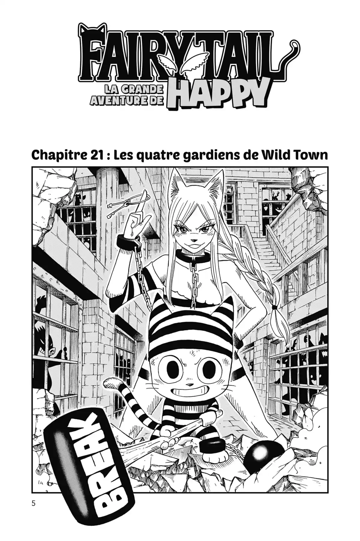 Fairy Tail – La grande aventure de Happy Volume 3 page 6