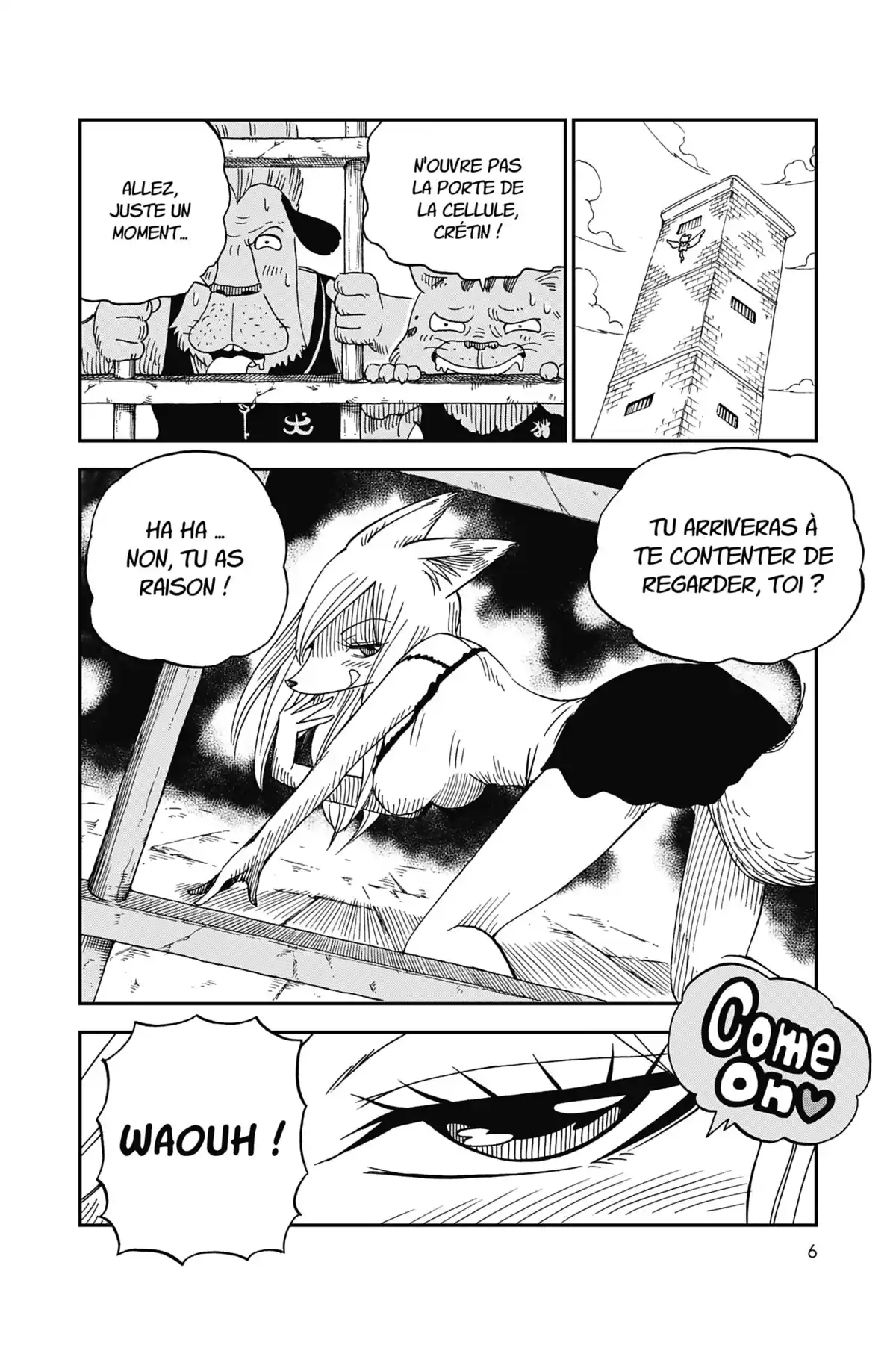 Fairy Tail – La grande aventure de Happy Volume 3 page 7