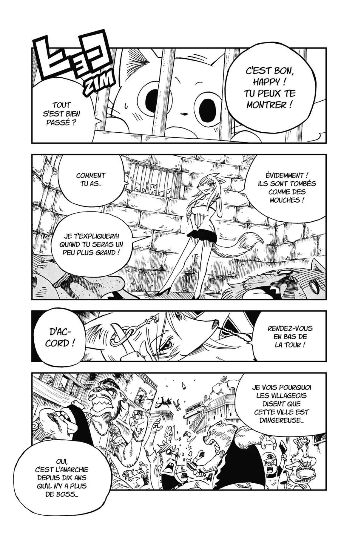 Fairy Tail – La grande aventure de Happy Volume 3 page 8