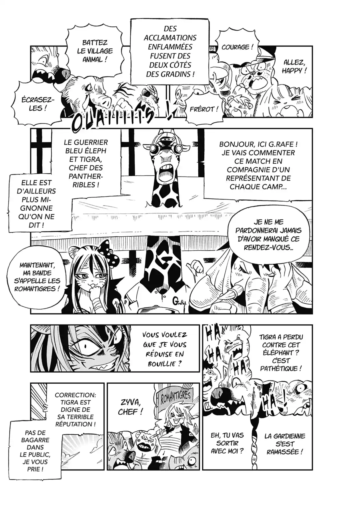 Fairy Tail – La grande aventure de Happy Volume 3 page 82