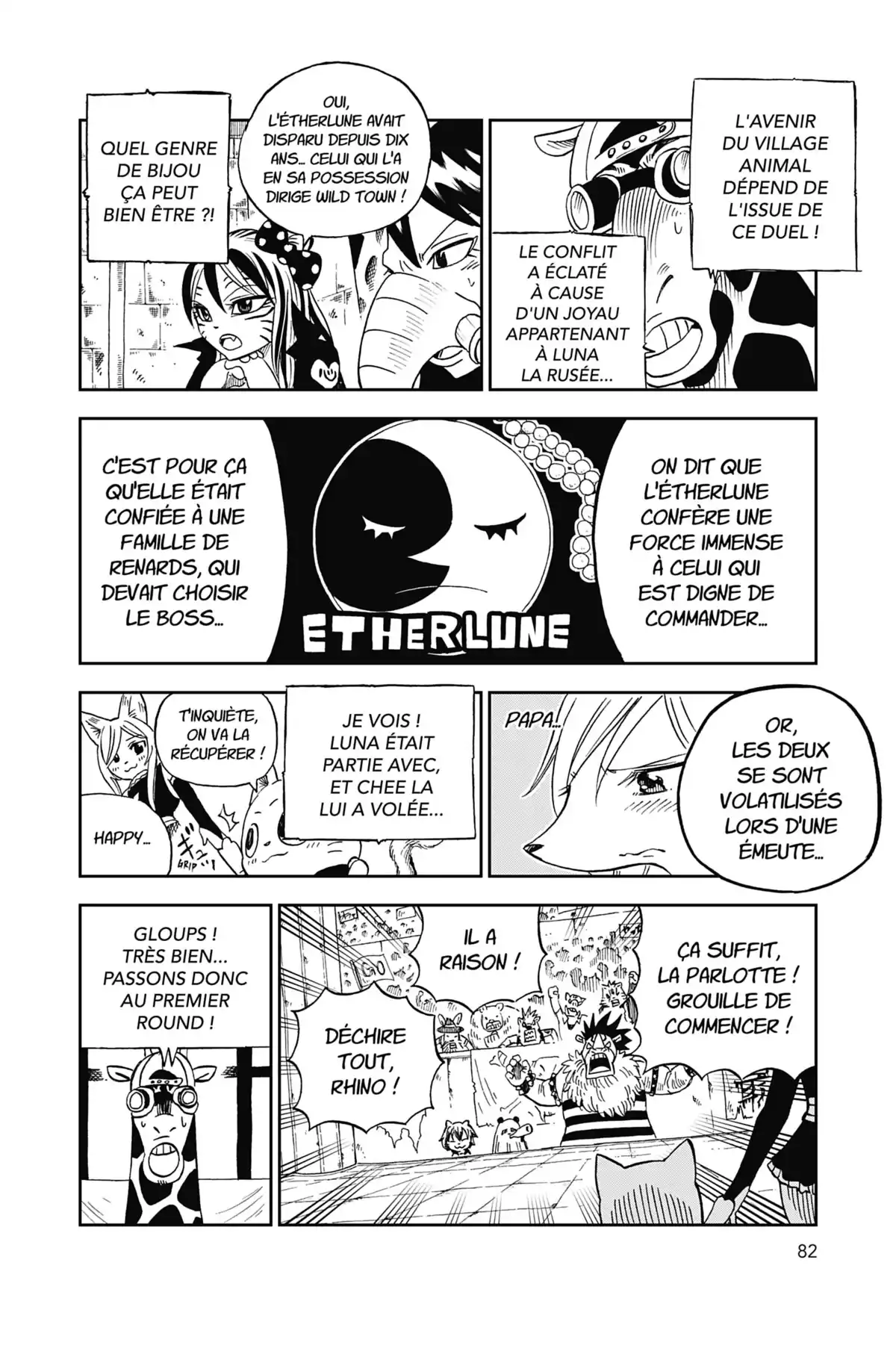 Fairy Tail – La grande aventure de Happy Volume 3 page 83