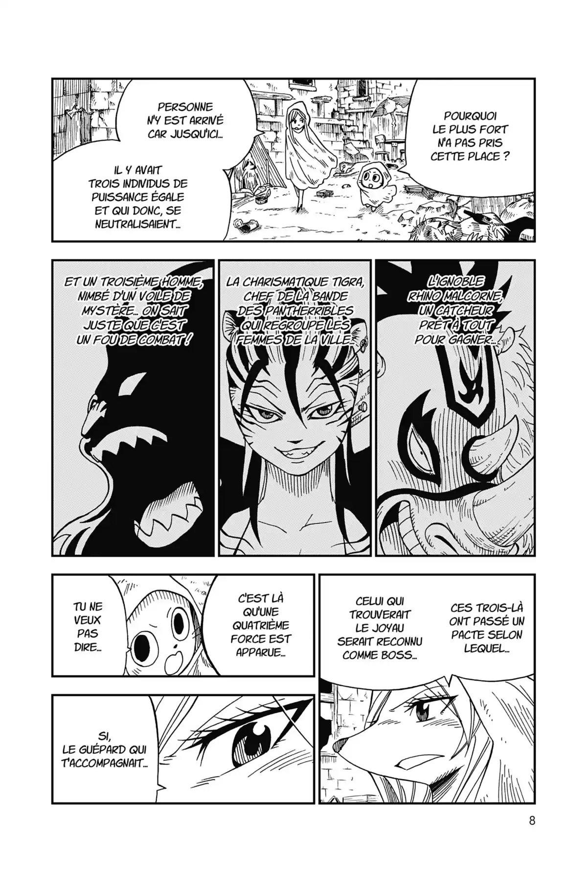 Fairy Tail – La grande aventure de Happy Volume 3 page 9