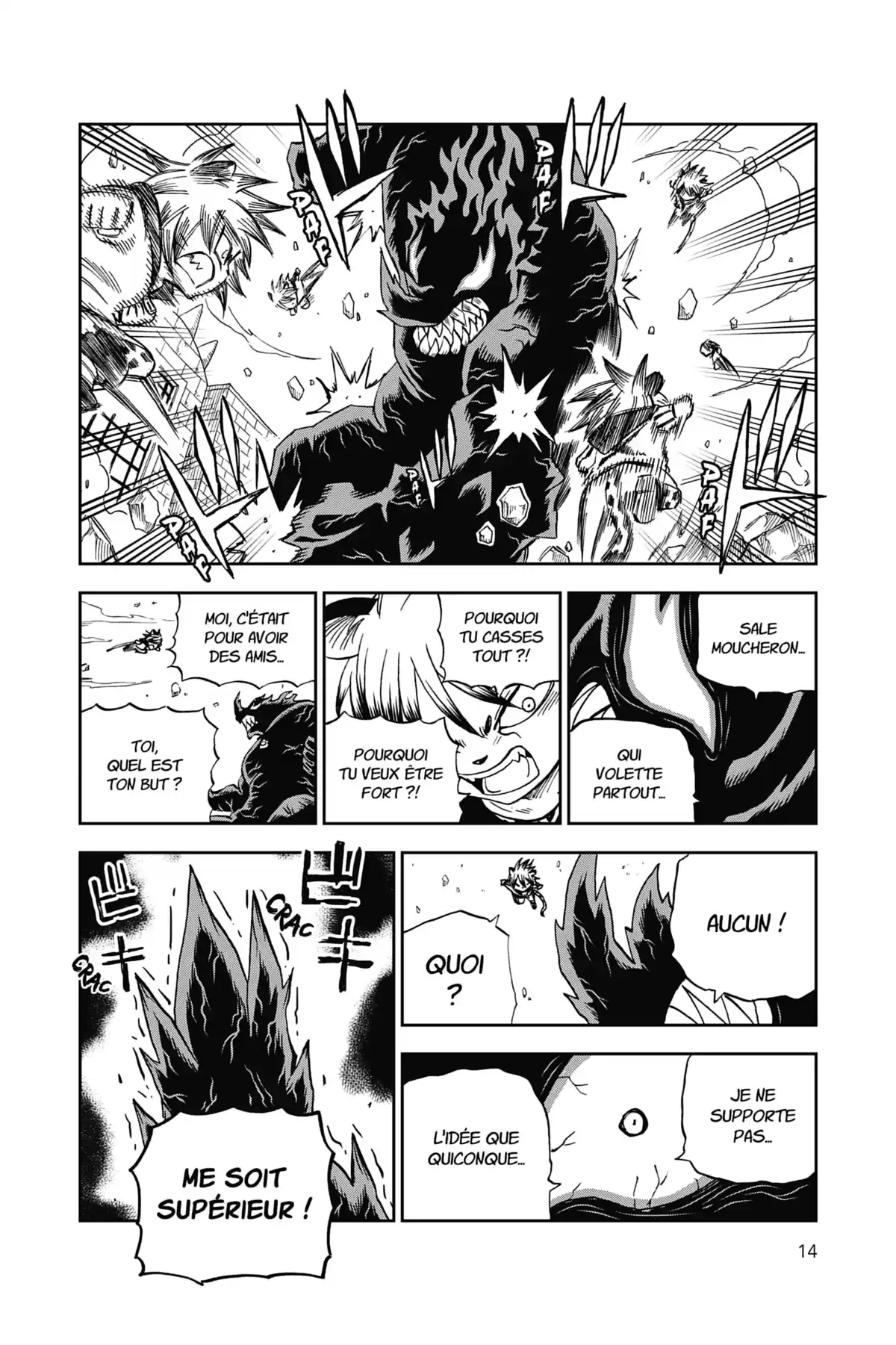 Fairy Tail – La grande aventure de Happy Volume 4 page 15