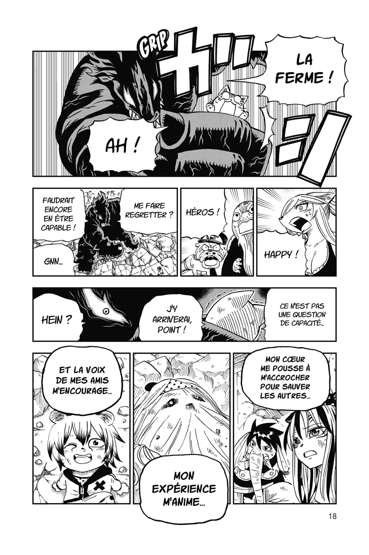 Fairy Tail – La grande aventure de Happy Volume 4 page 18