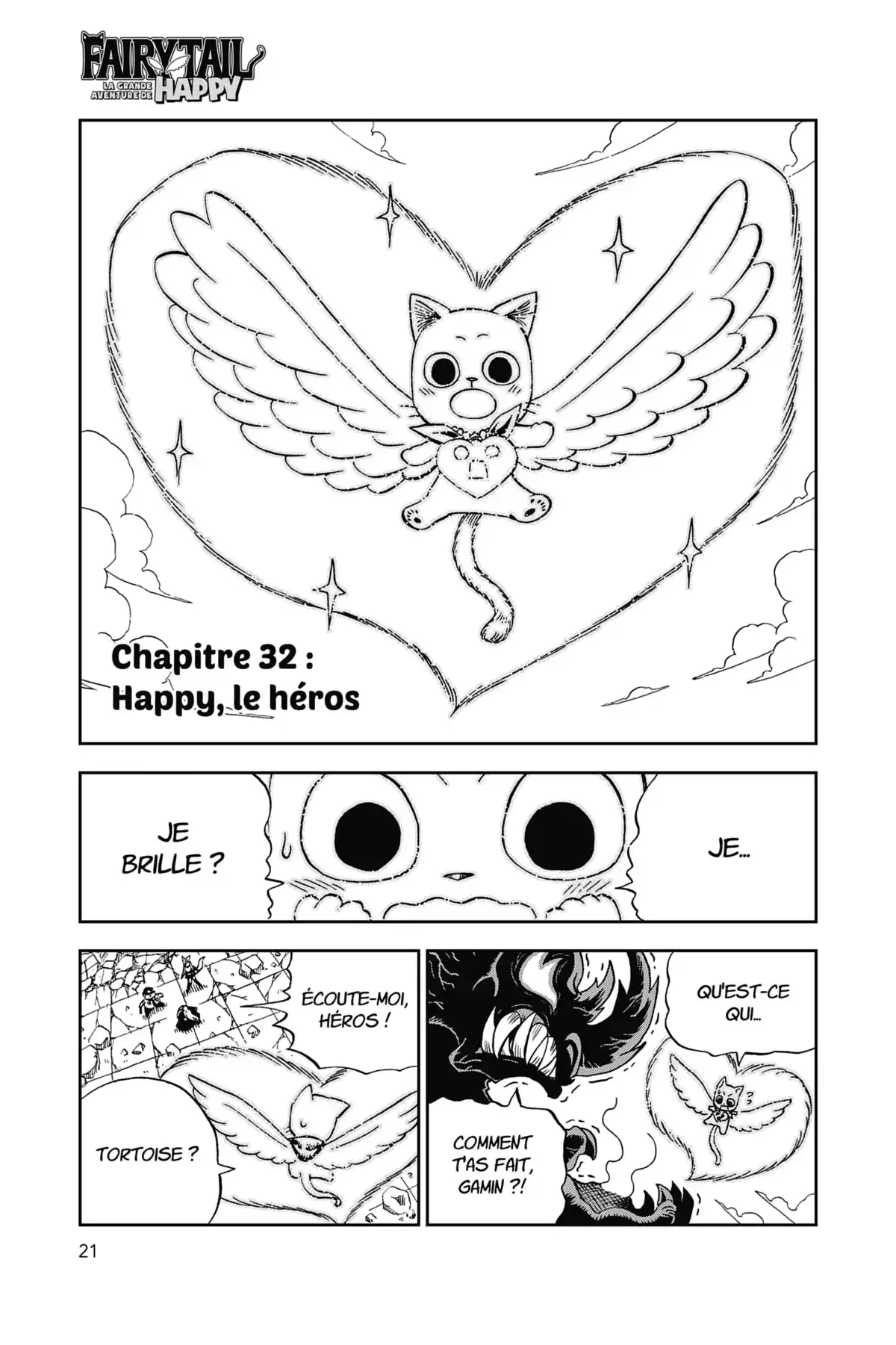 Fairy Tail – La grande aventure de Happy Volume 4 page 21