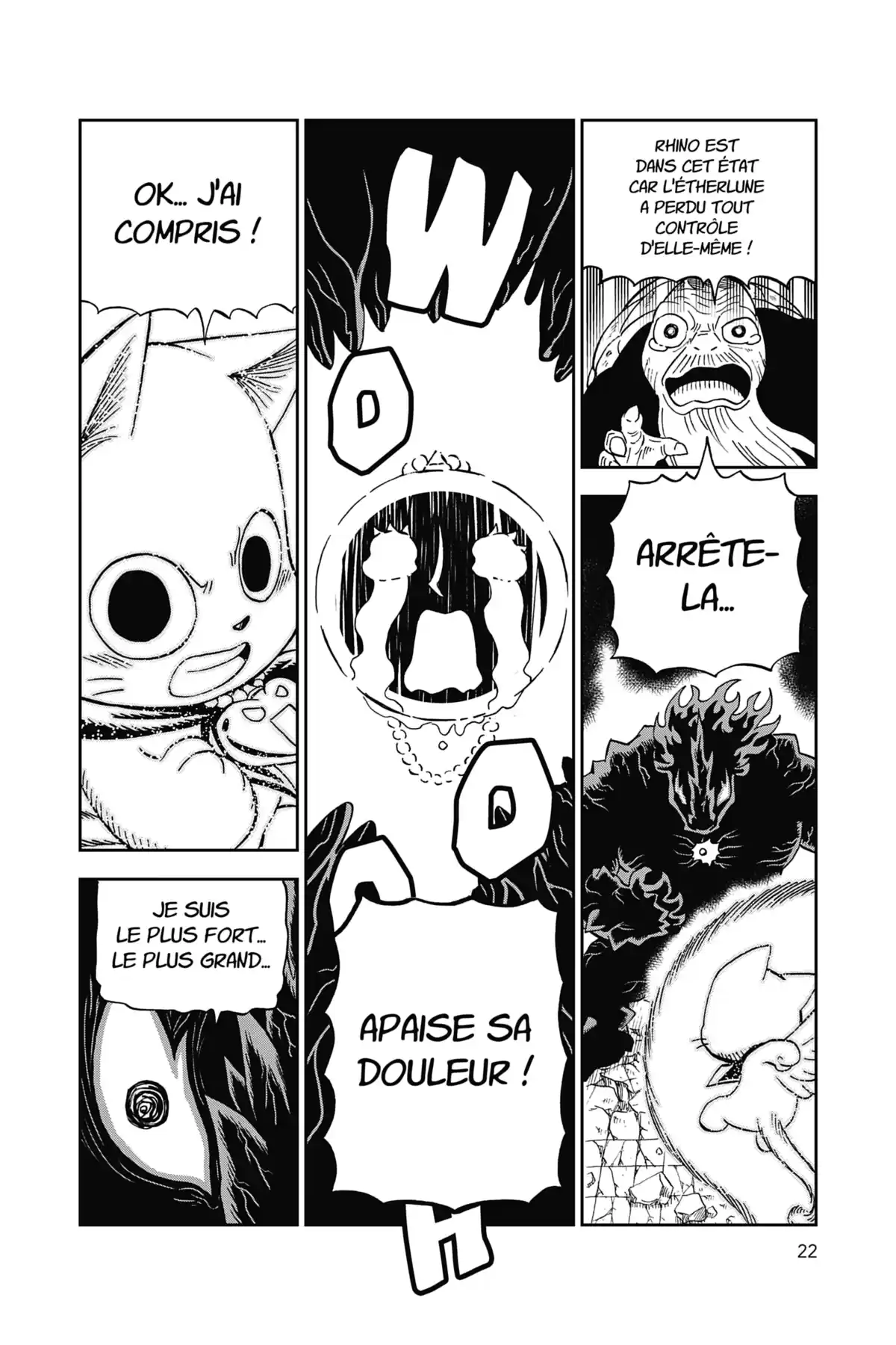 Fairy Tail – La grande aventure de Happy Volume 4 page 22