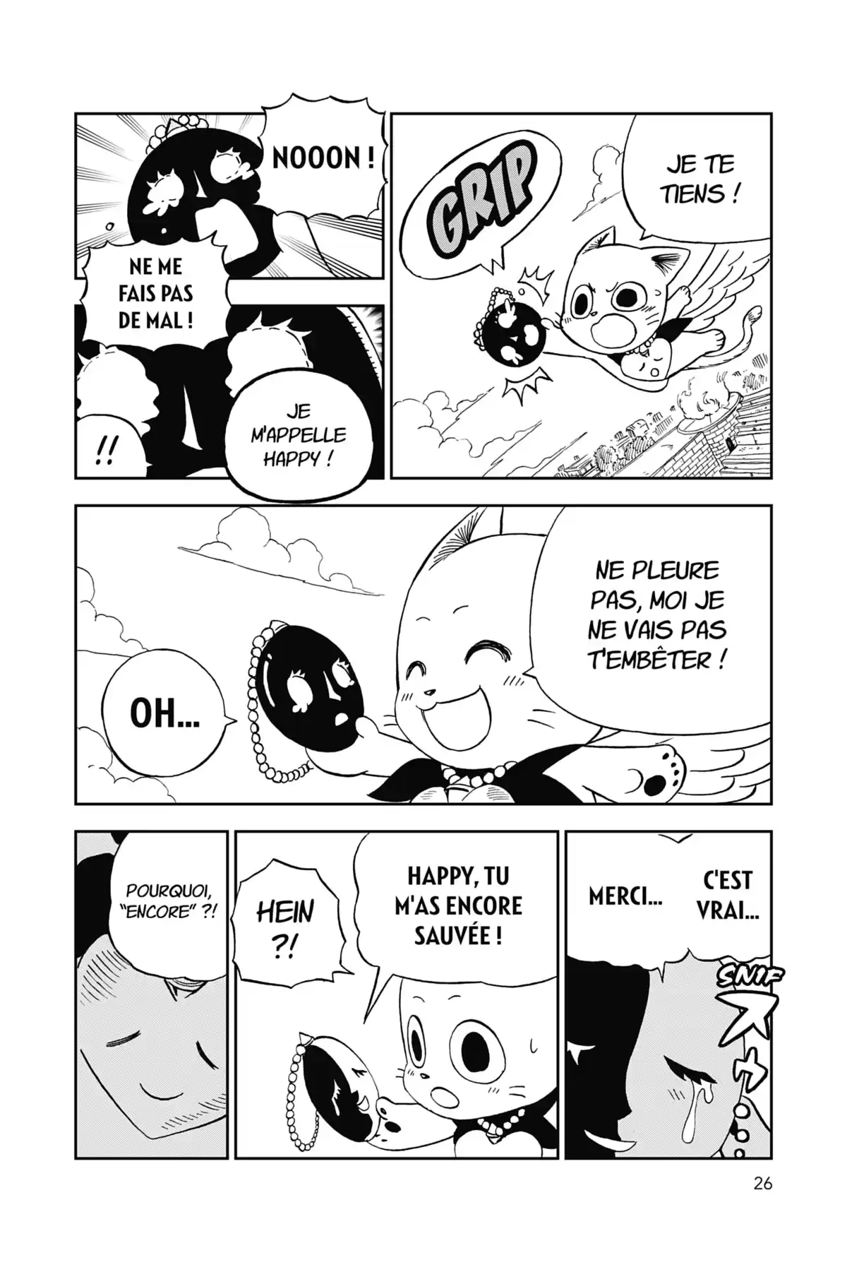 Fairy Tail – La grande aventure de Happy Volume 4 page 26