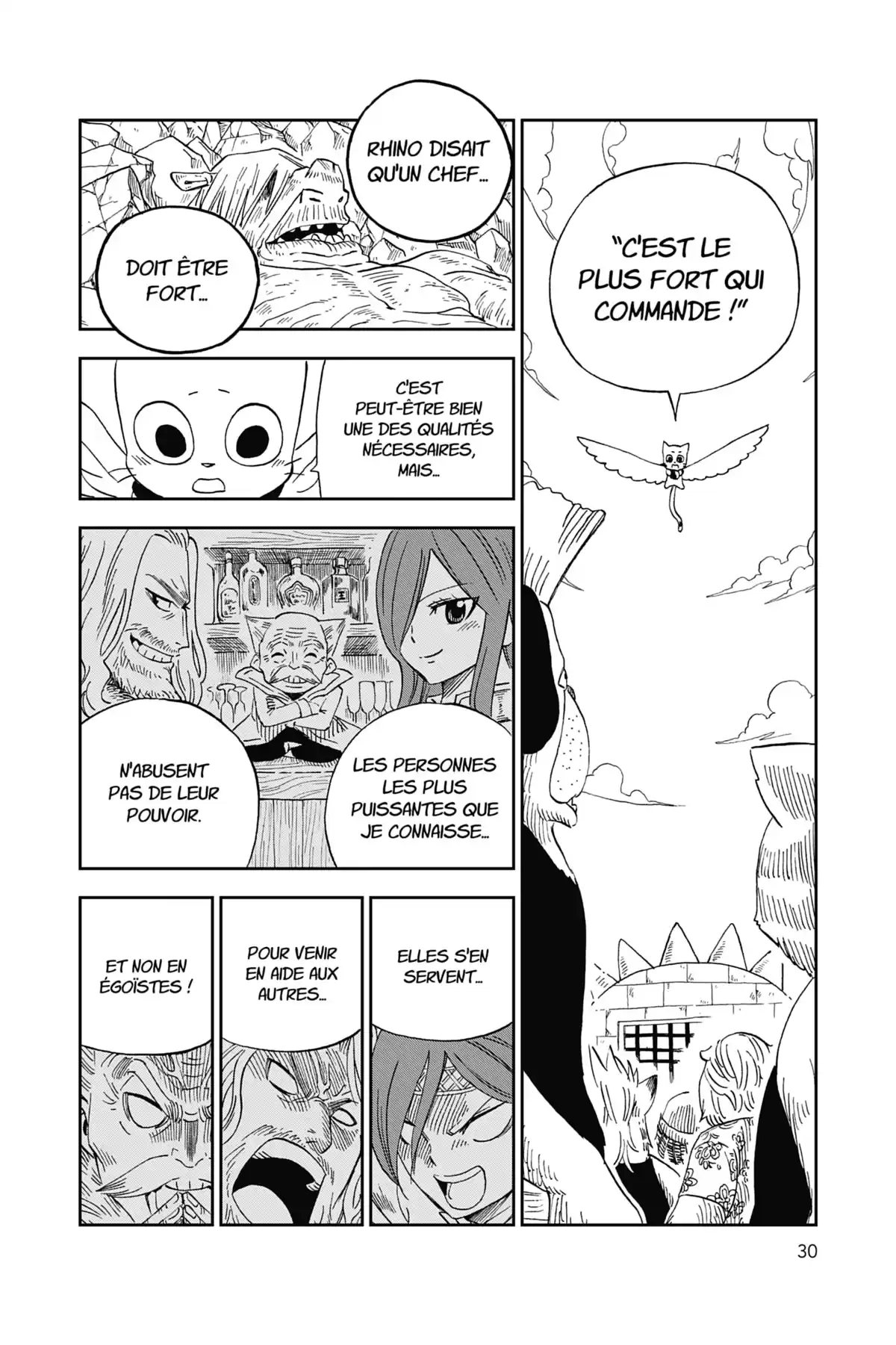 Fairy Tail – La grande aventure de Happy Volume 4 page 30