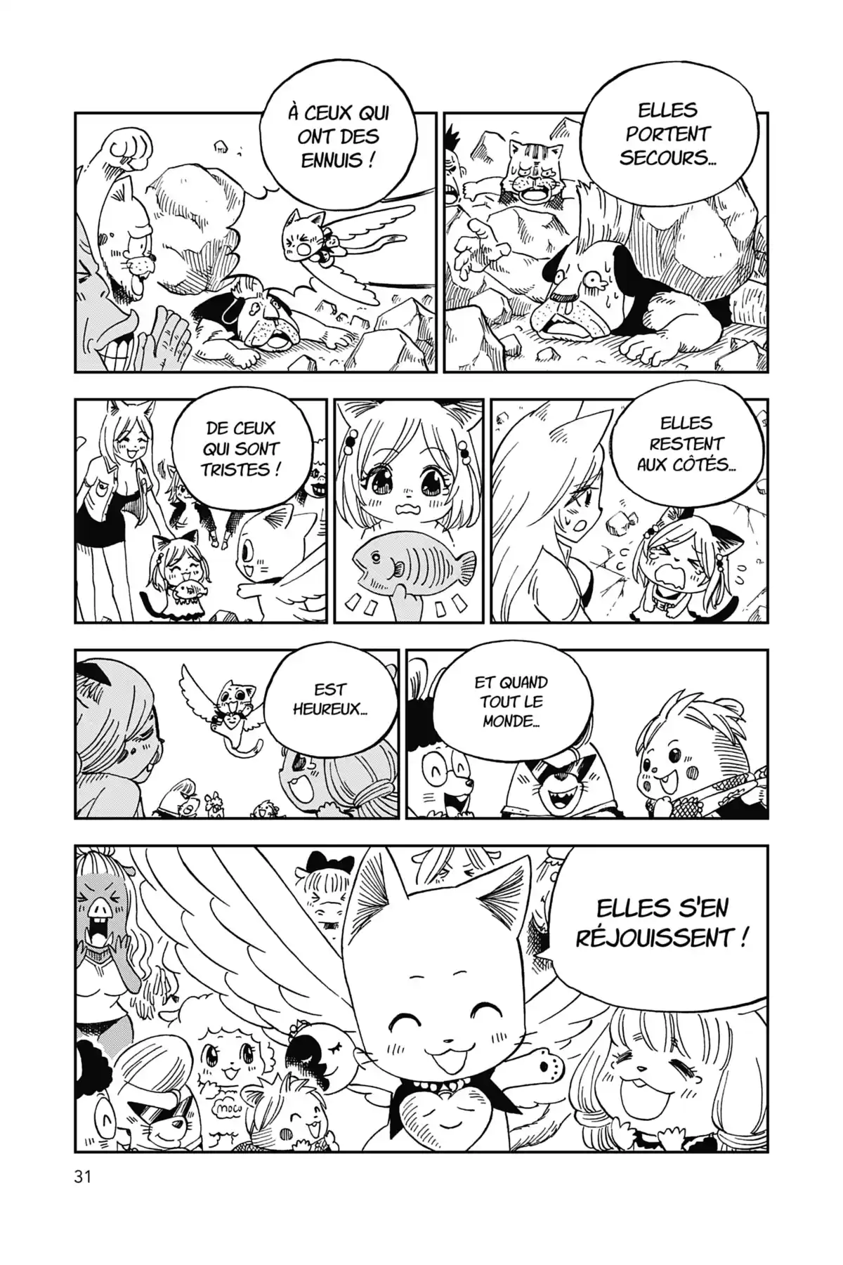 Fairy Tail – La grande aventure de Happy Volume 4 page 31