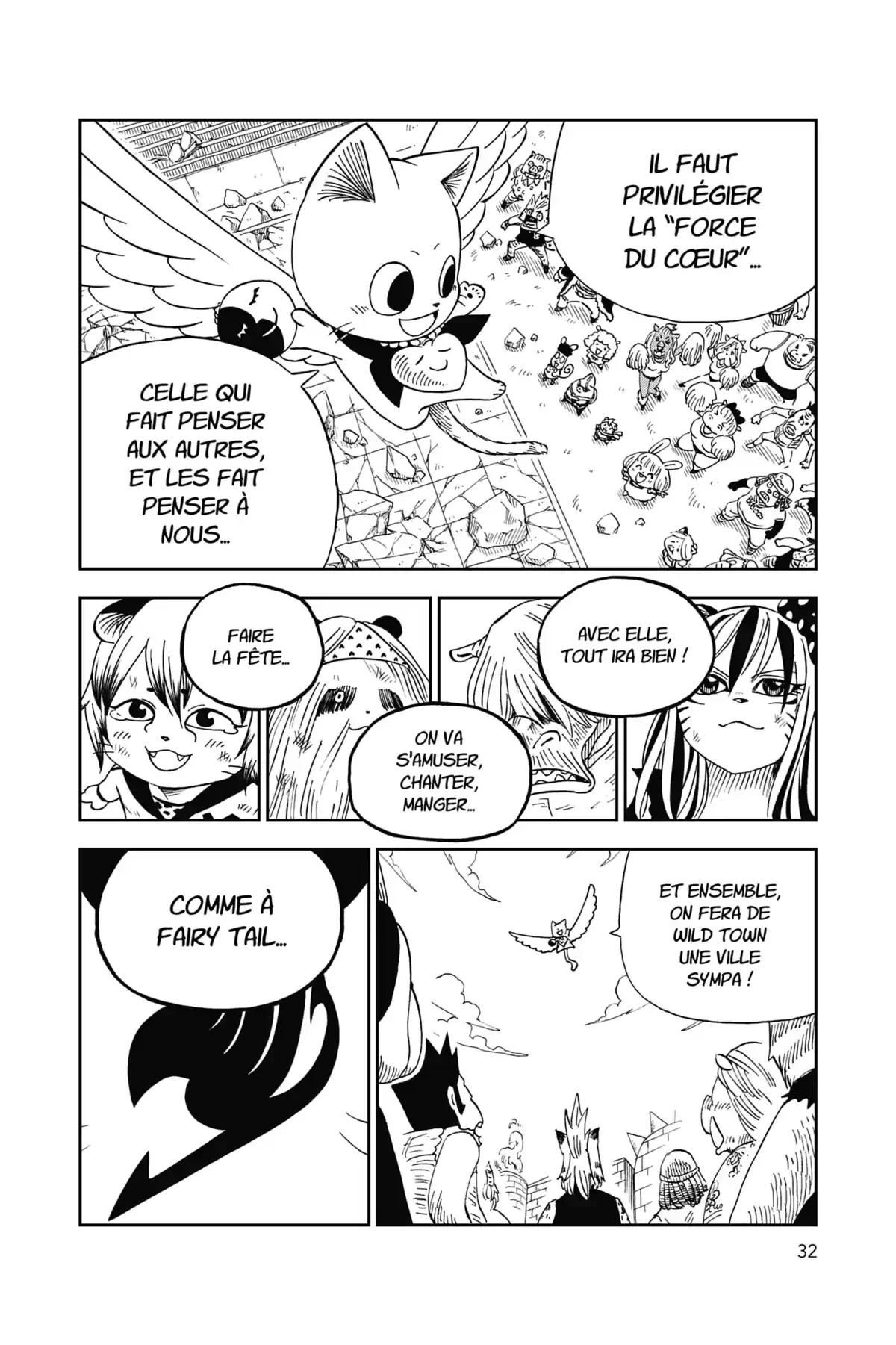 Fairy Tail – La grande aventure de Happy Volume 4 page 32