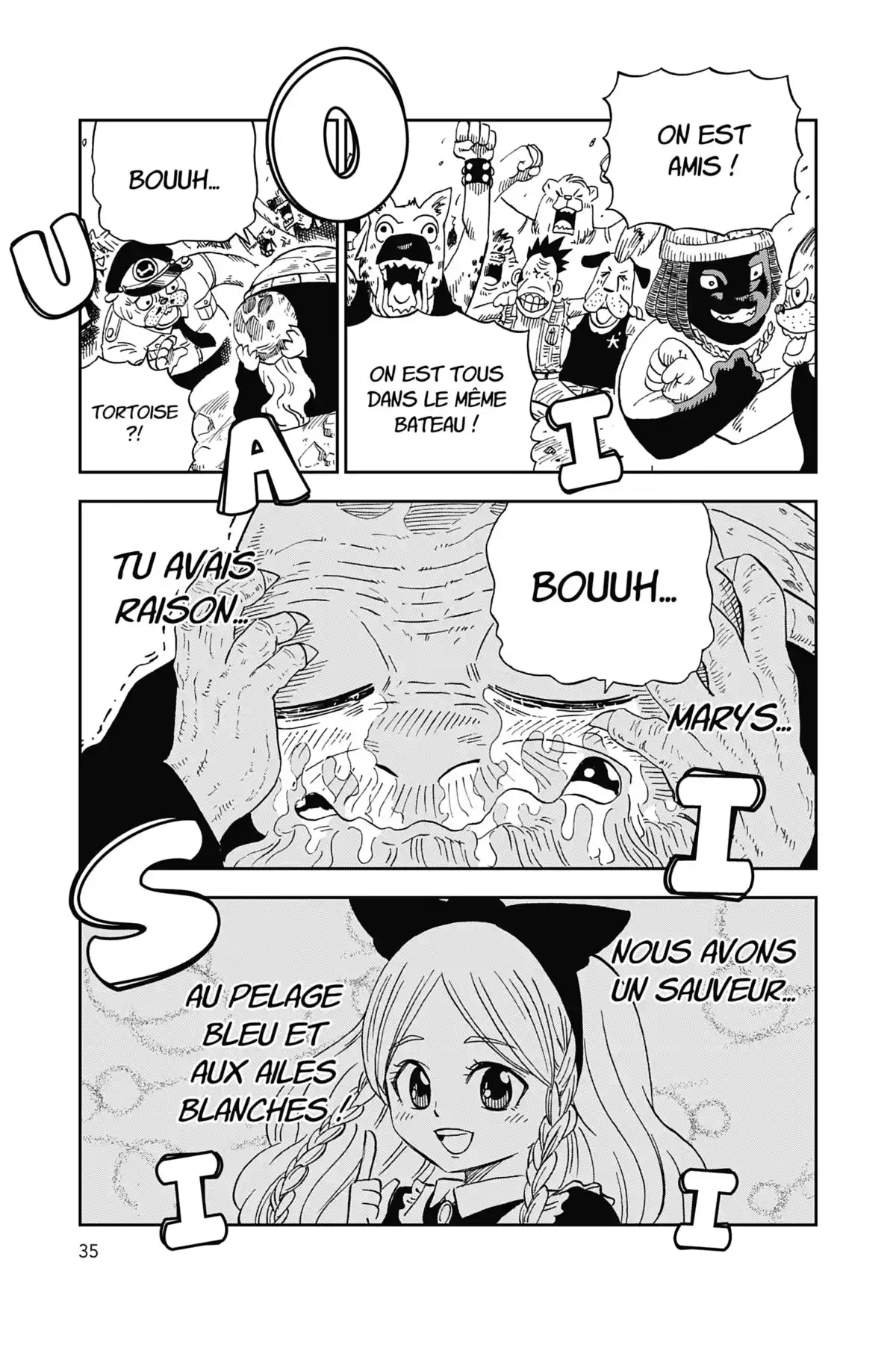 Fairy Tail – La grande aventure de Happy Volume 4 page 35