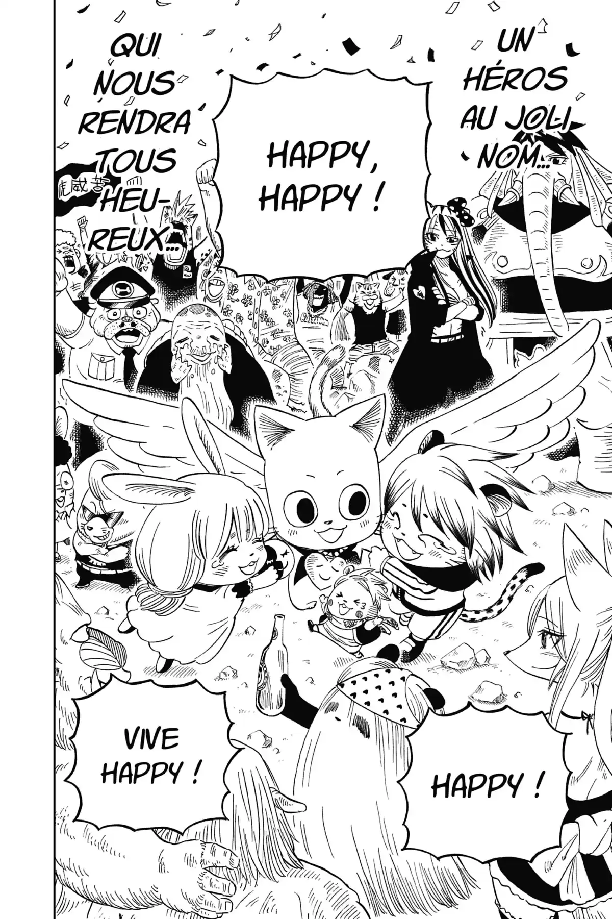 Fairy Tail – La grande aventure de Happy Volume 4 page 36