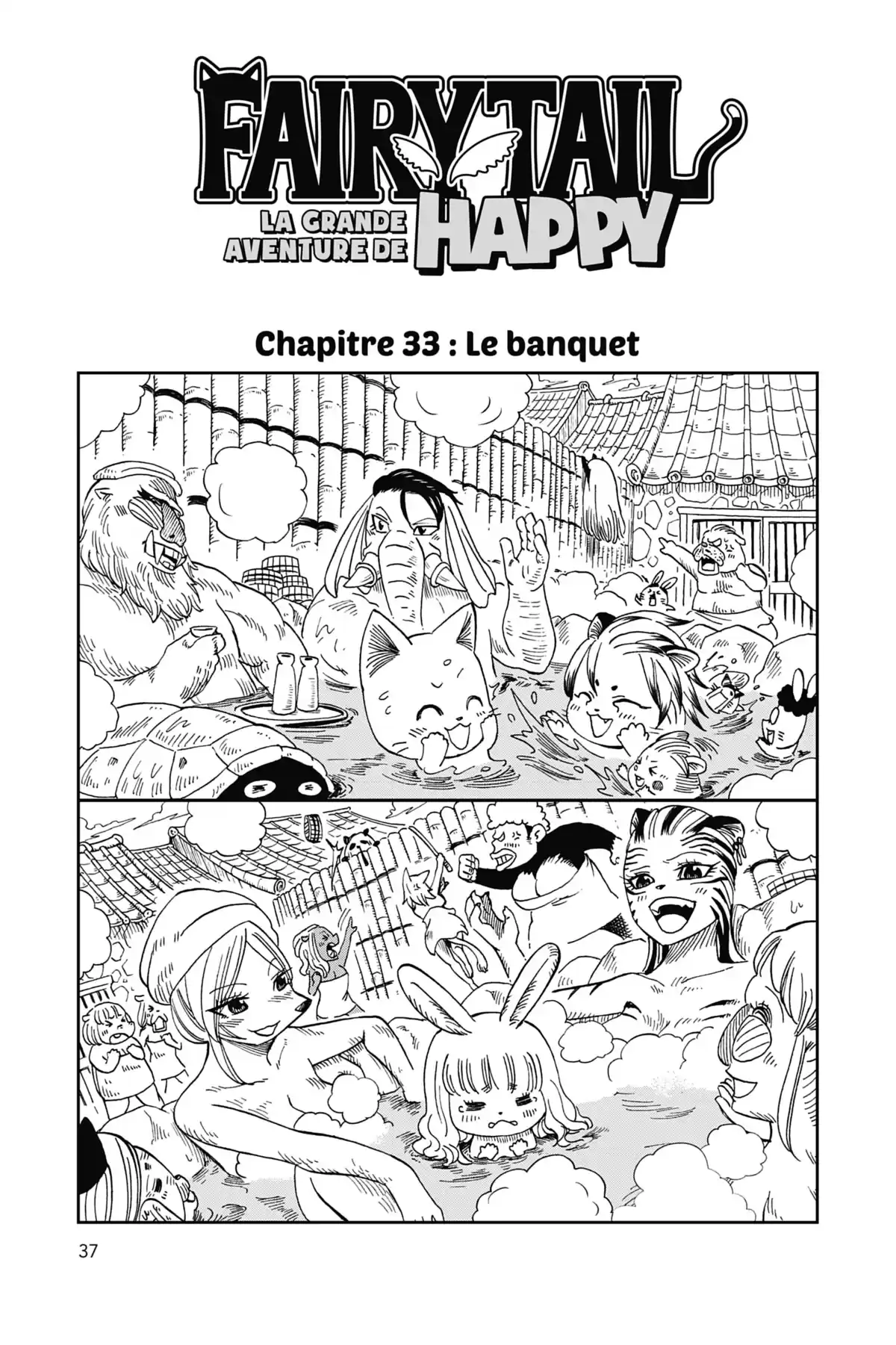 Fairy Tail – La grande aventure de Happy Volume 4 page 37