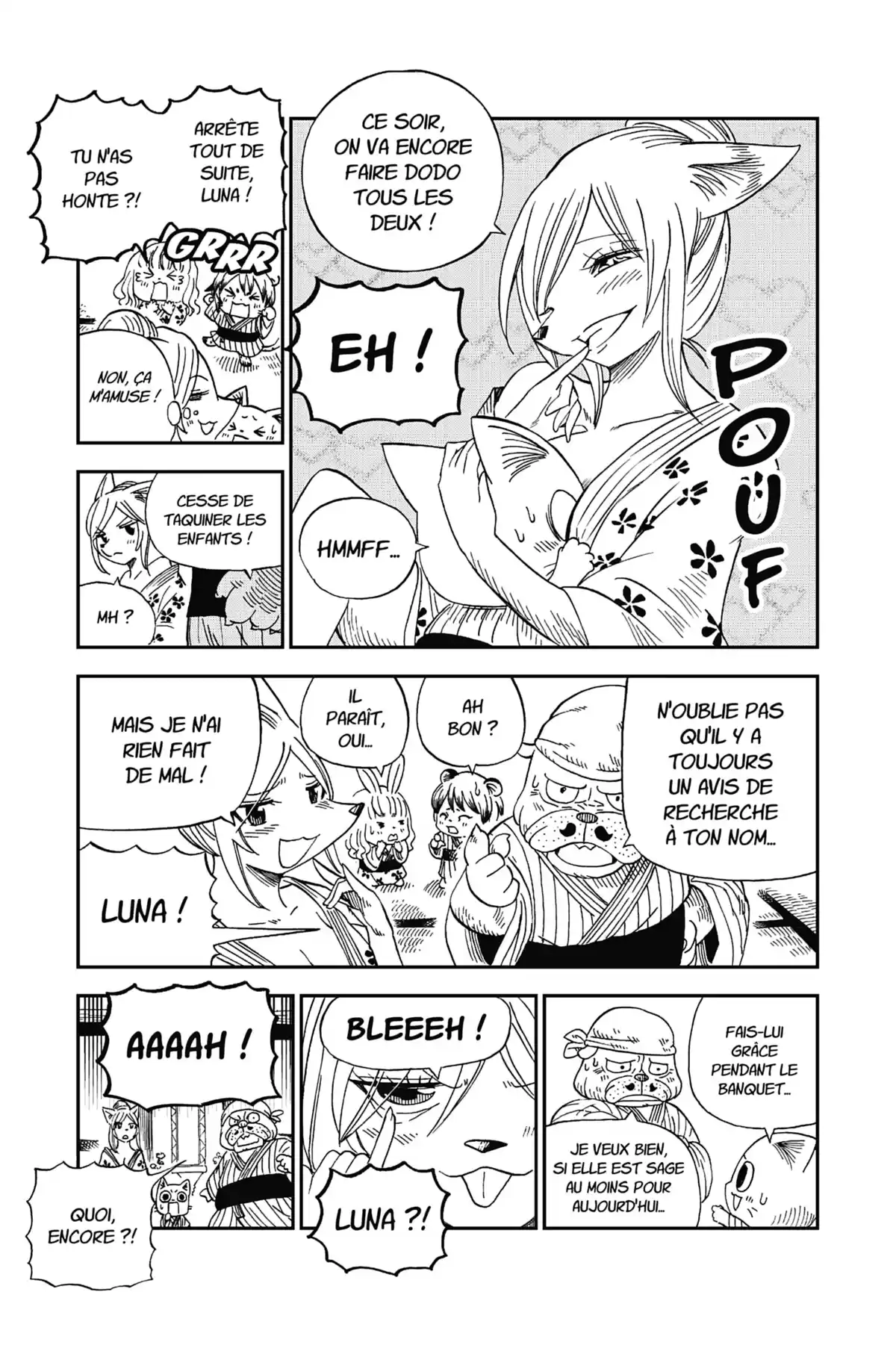 Fairy Tail – La grande aventure de Happy Volume 4 page 41