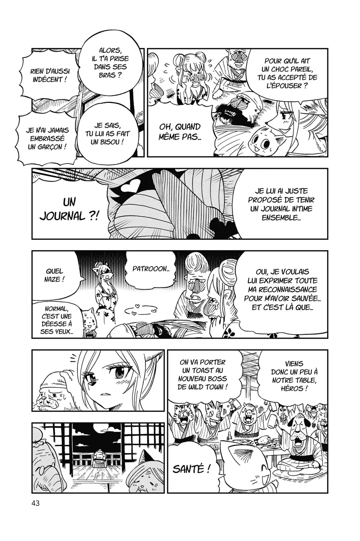 Fairy Tail – La grande aventure de Happy Volume 4 page 43