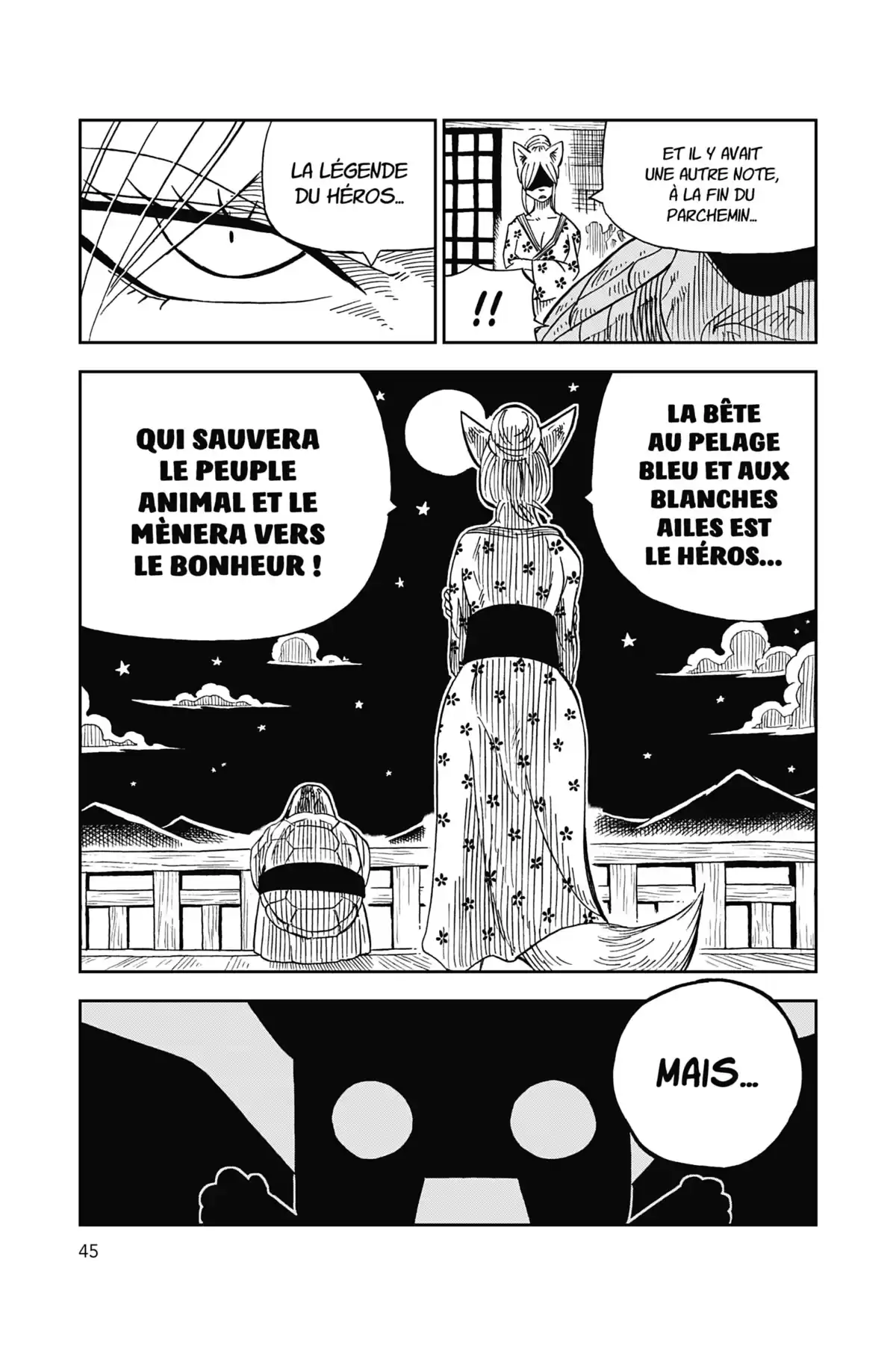 Fairy Tail – La grande aventure de Happy Volume 4 page 45