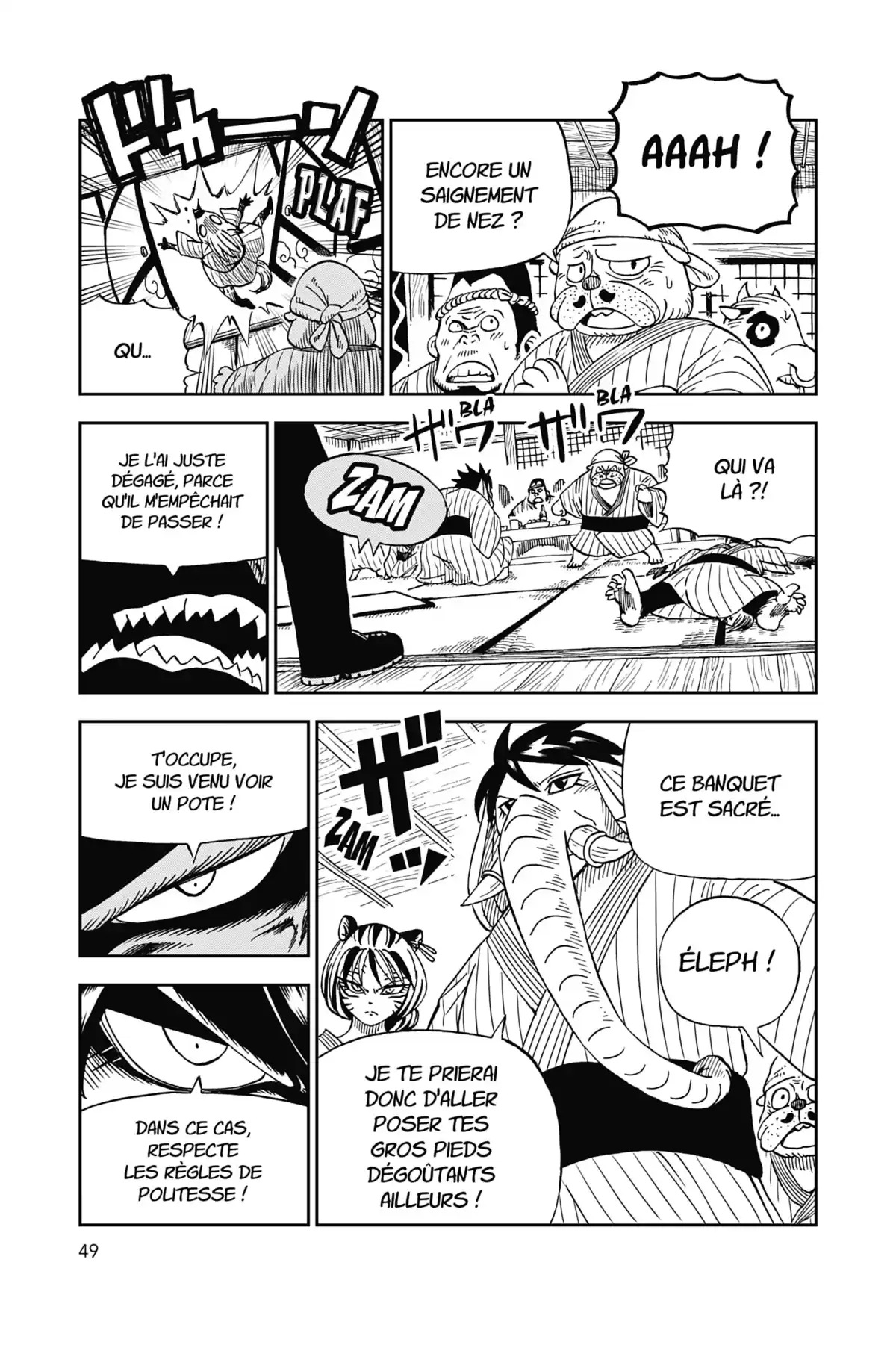 Fairy Tail – La grande aventure de Happy Volume 4 page 49