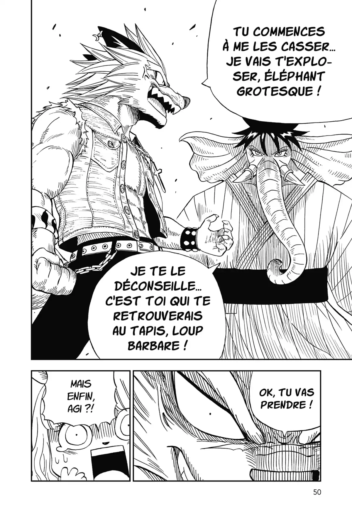 Fairy Tail – La grande aventure de Happy Volume 4 page 50