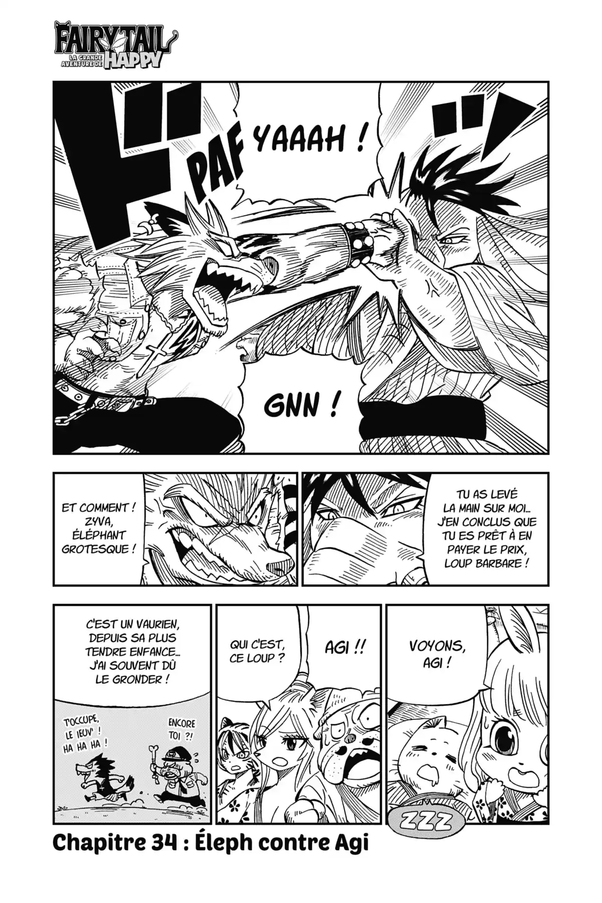 Fairy Tail – La grande aventure de Happy Volume 4 page 51