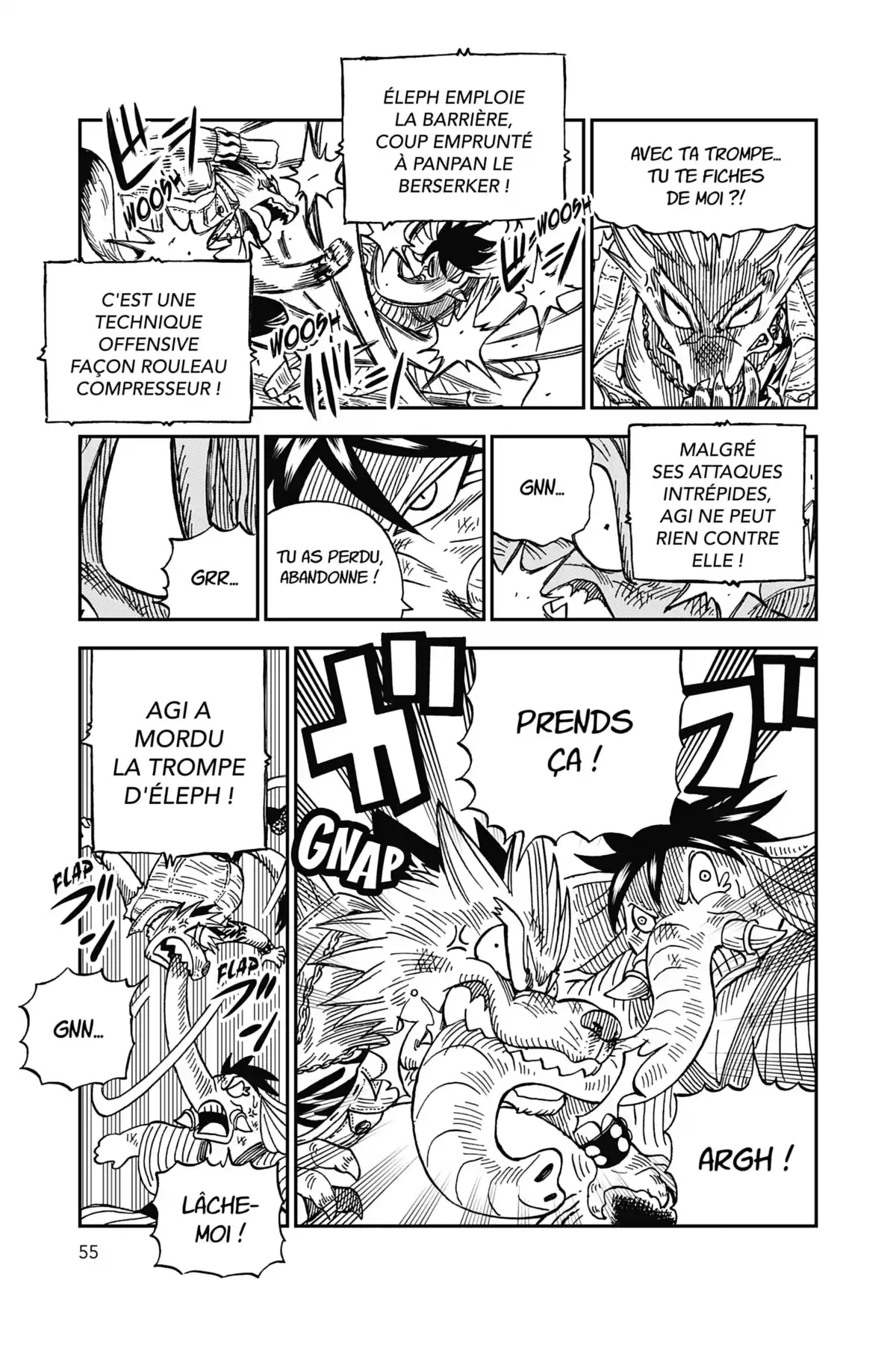 Fairy Tail – La grande aventure de Happy Volume 4 page 55