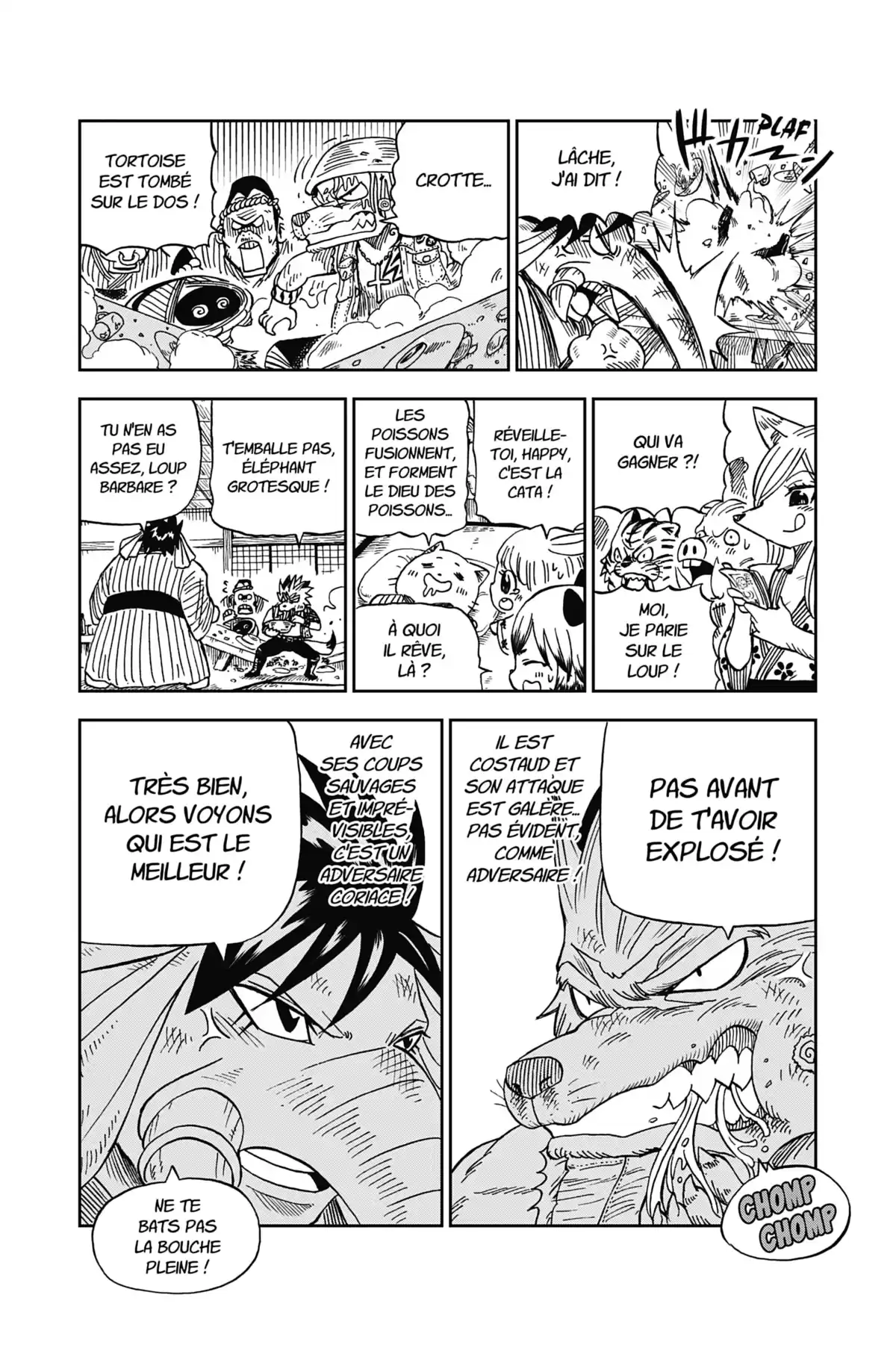 Fairy Tail – La grande aventure de Happy Volume 4 page 56