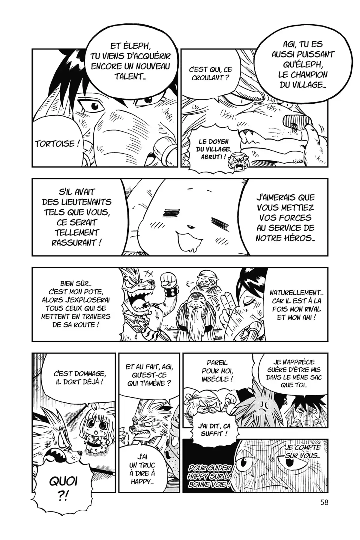 Fairy Tail – La grande aventure de Happy Volume 4 page 58