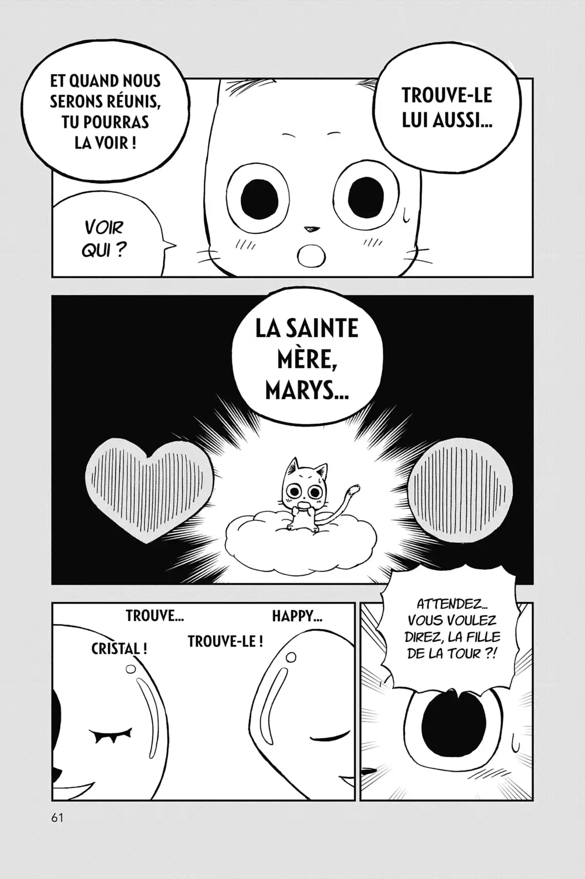 Fairy Tail – La grande aventure de Happy Volume 4 page 61