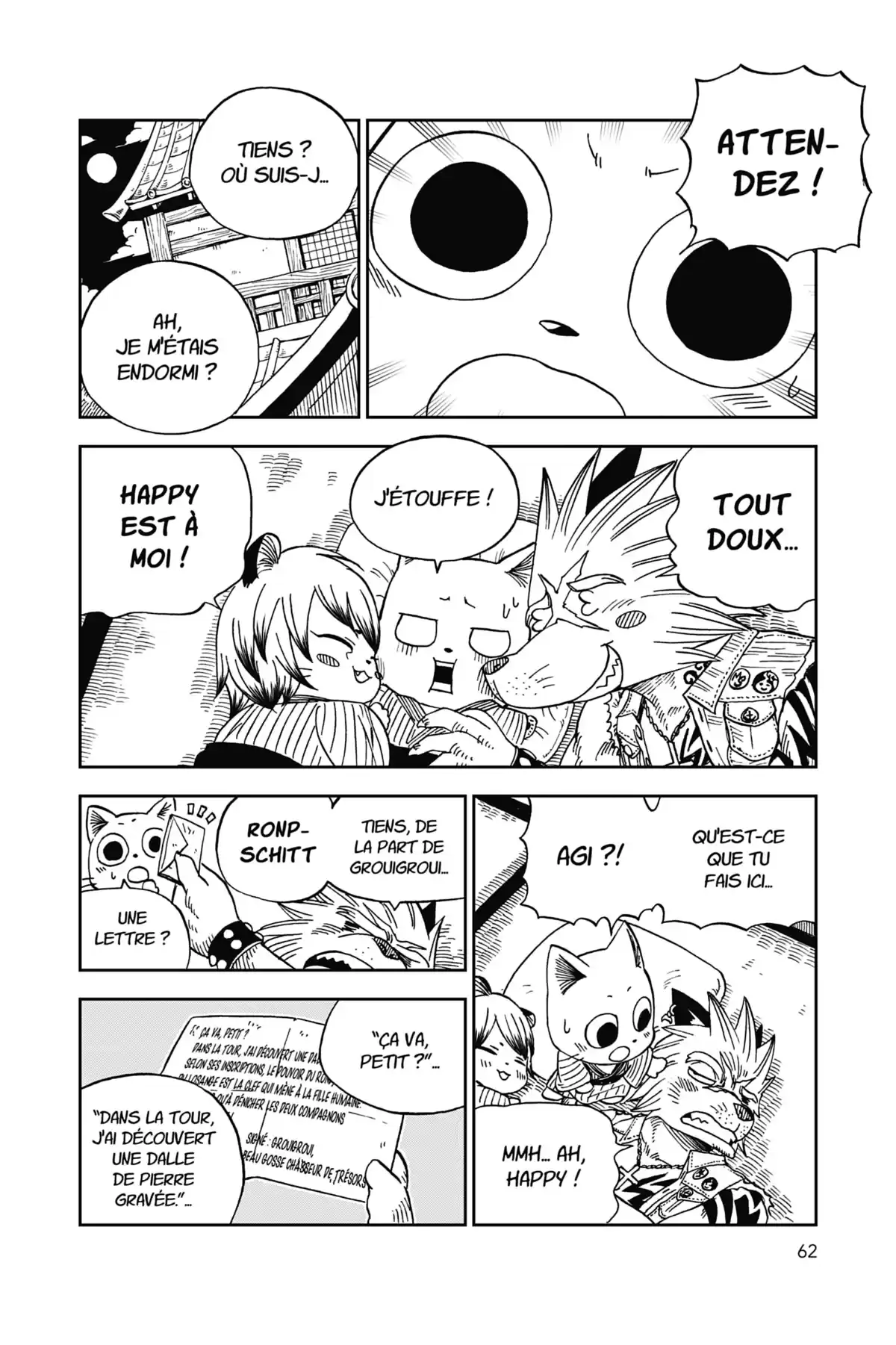 Fairy Tail – La grande aventure de Happy Volume 4 page 62