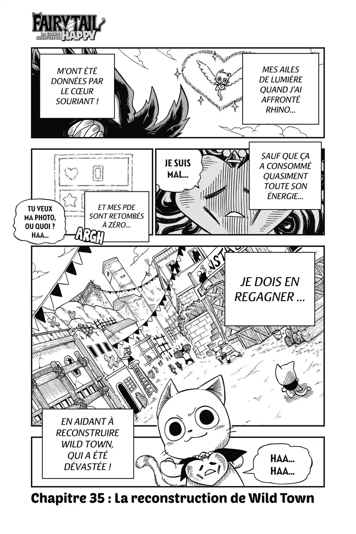 Fairy Tail – La grande aventure de Happy Volume 4 page 65