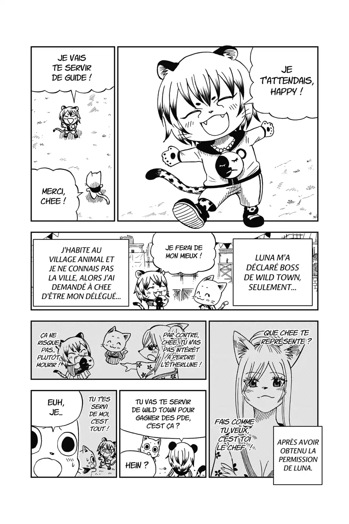 Fairy Tail – La grande aventure de Happy Volume 4 page 66