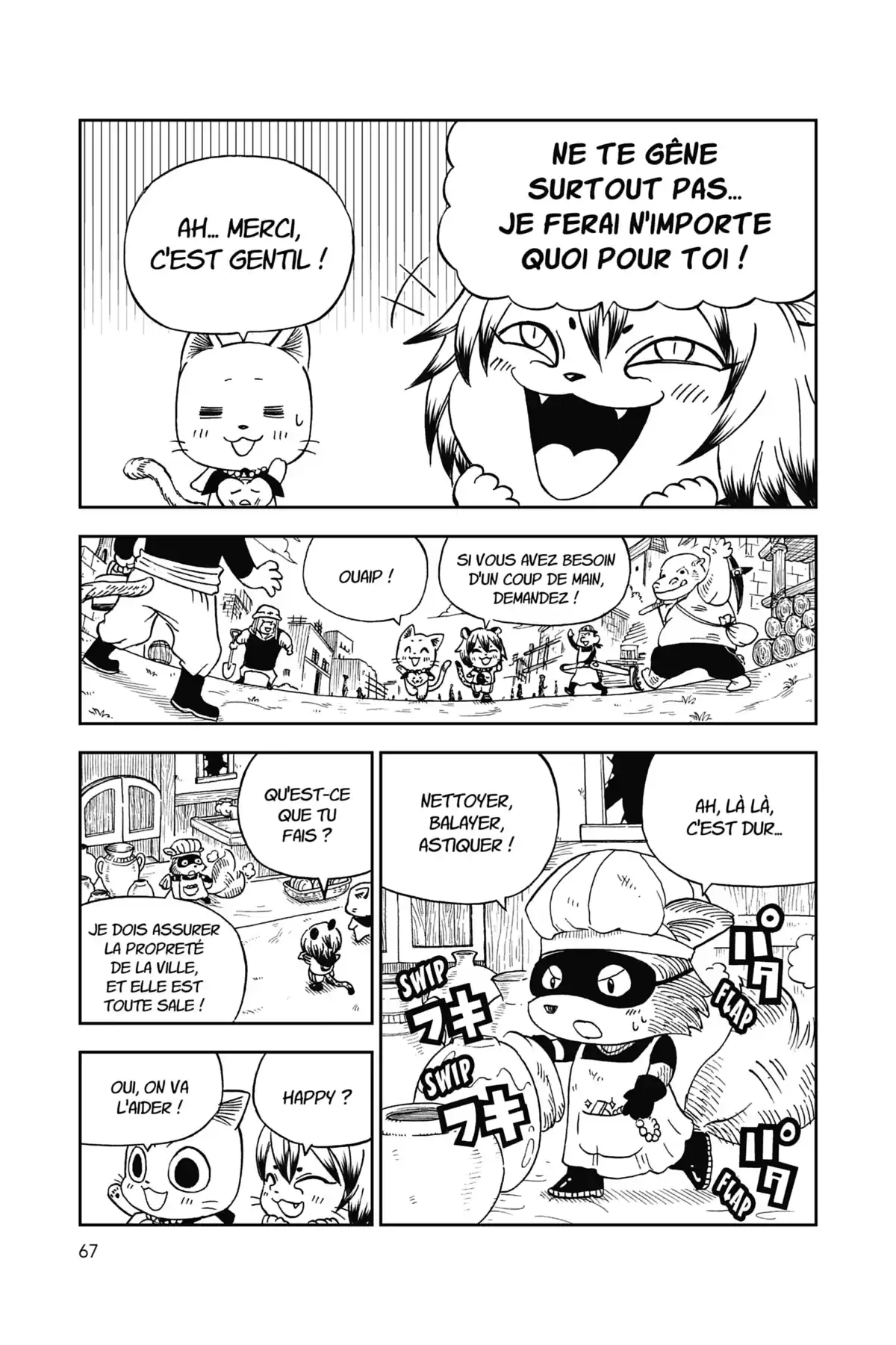 Fairy Tail – La grande aventure de Happy Volume 4 page 67