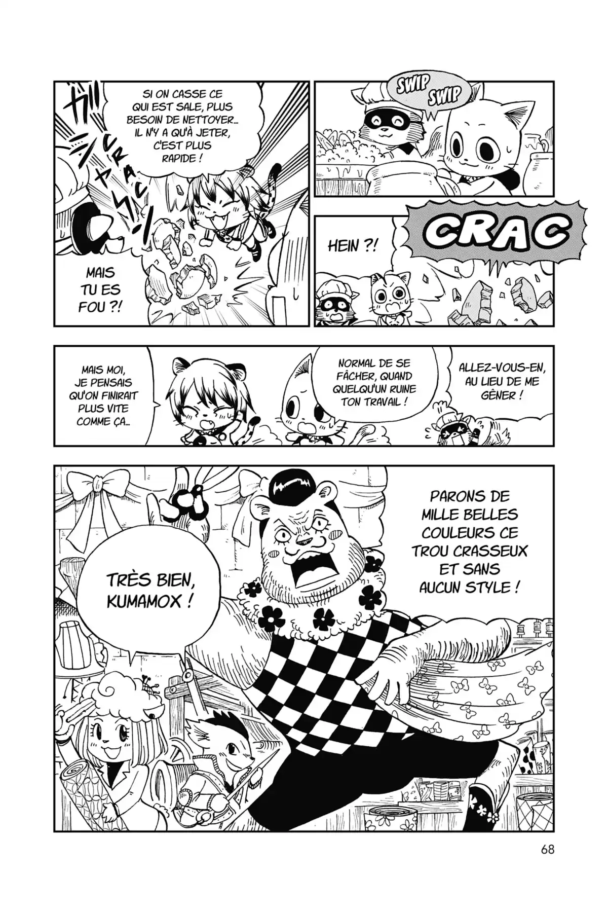 Fairy Tail – La grande aventure de Happy Volume 4 page 68