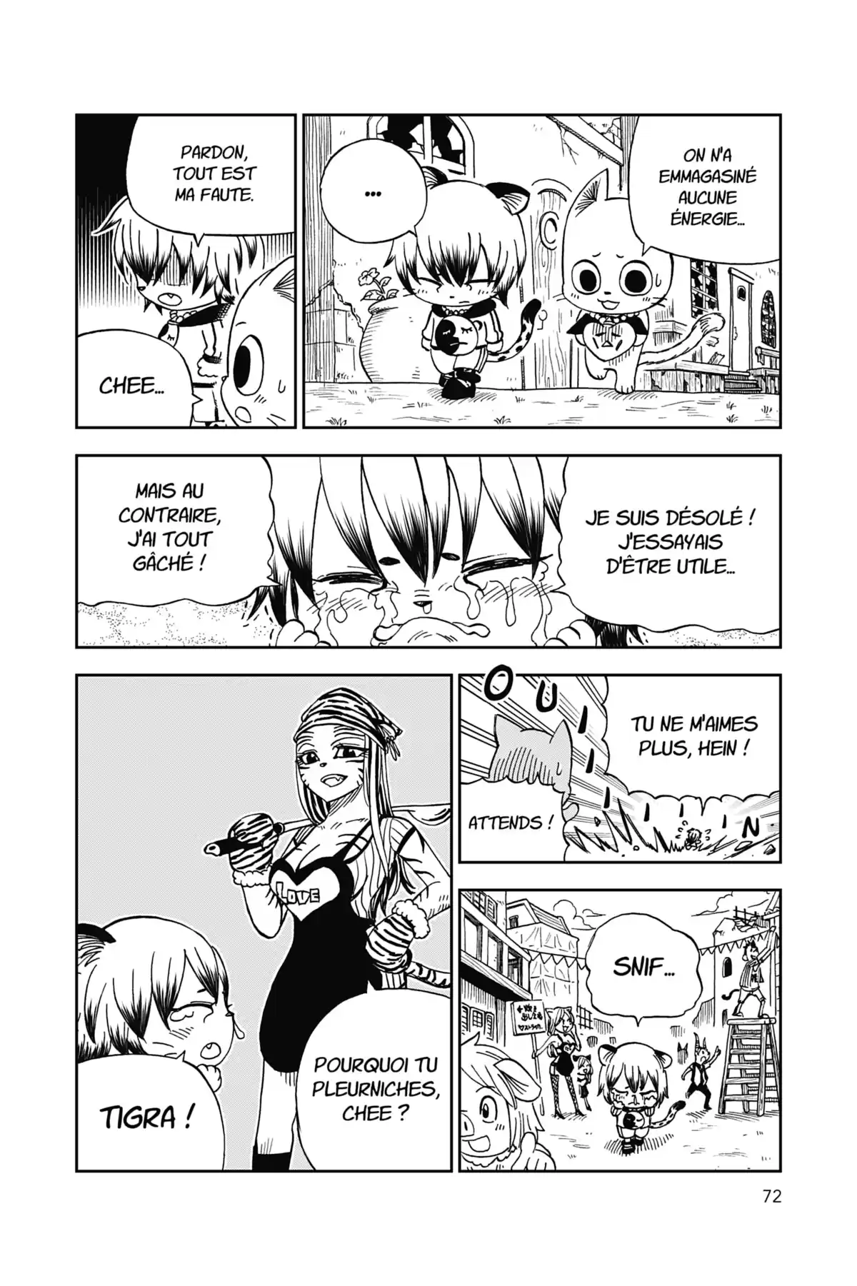 Fairy Tail – La grande aventure de Happy Volume 4 page 72