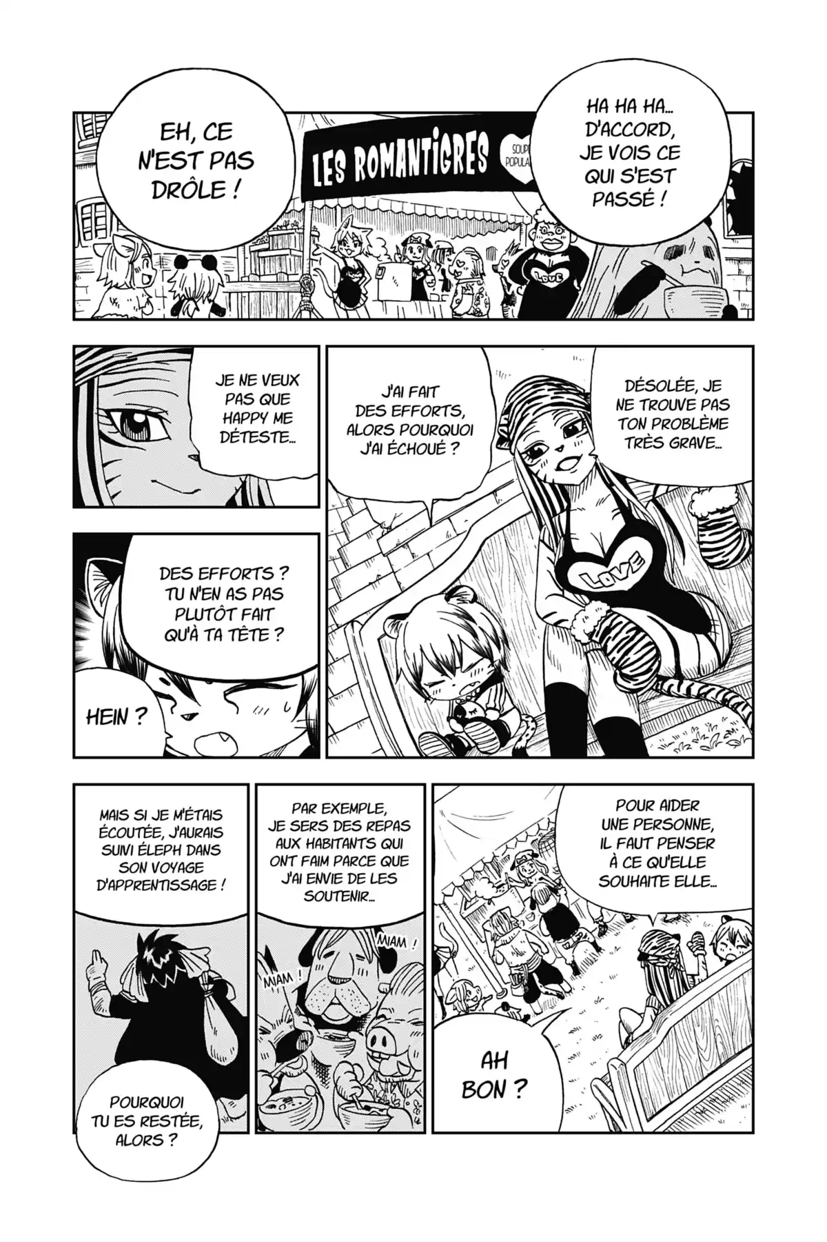 Fairy Tail – La grande aventure de Happy Volume 4 page 73