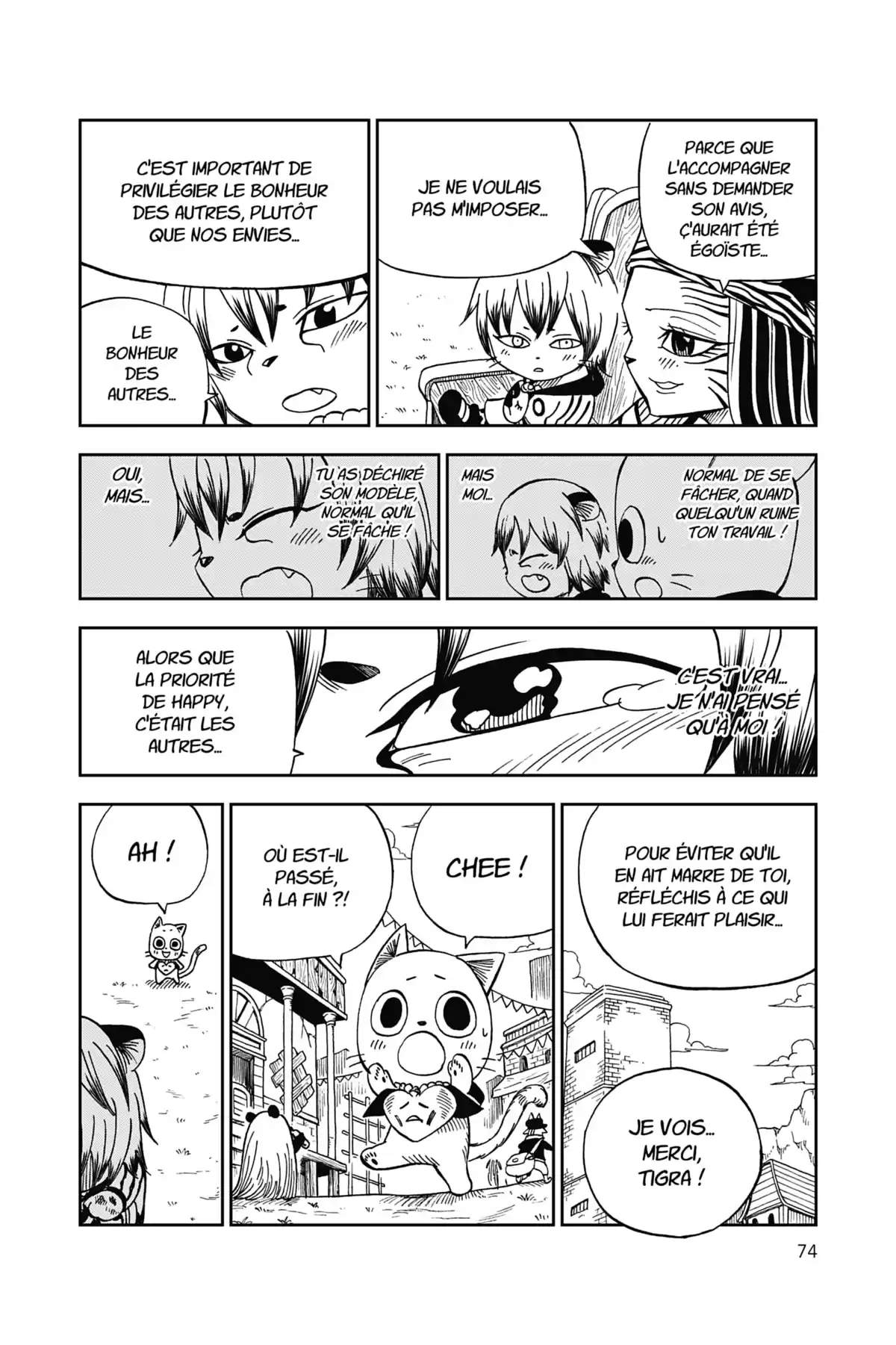 Fairy Tail – La grande aventure de Happy Volume 4 page 74