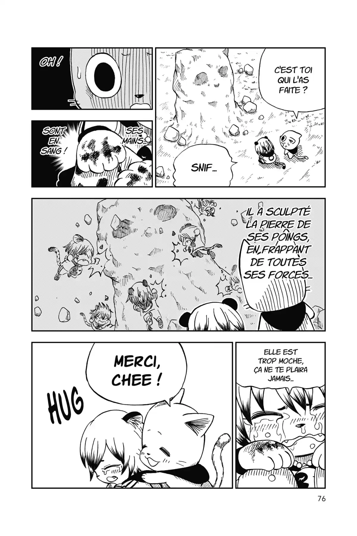 Fairy Tail – La grande aventure de Happy Volume 4 page 76