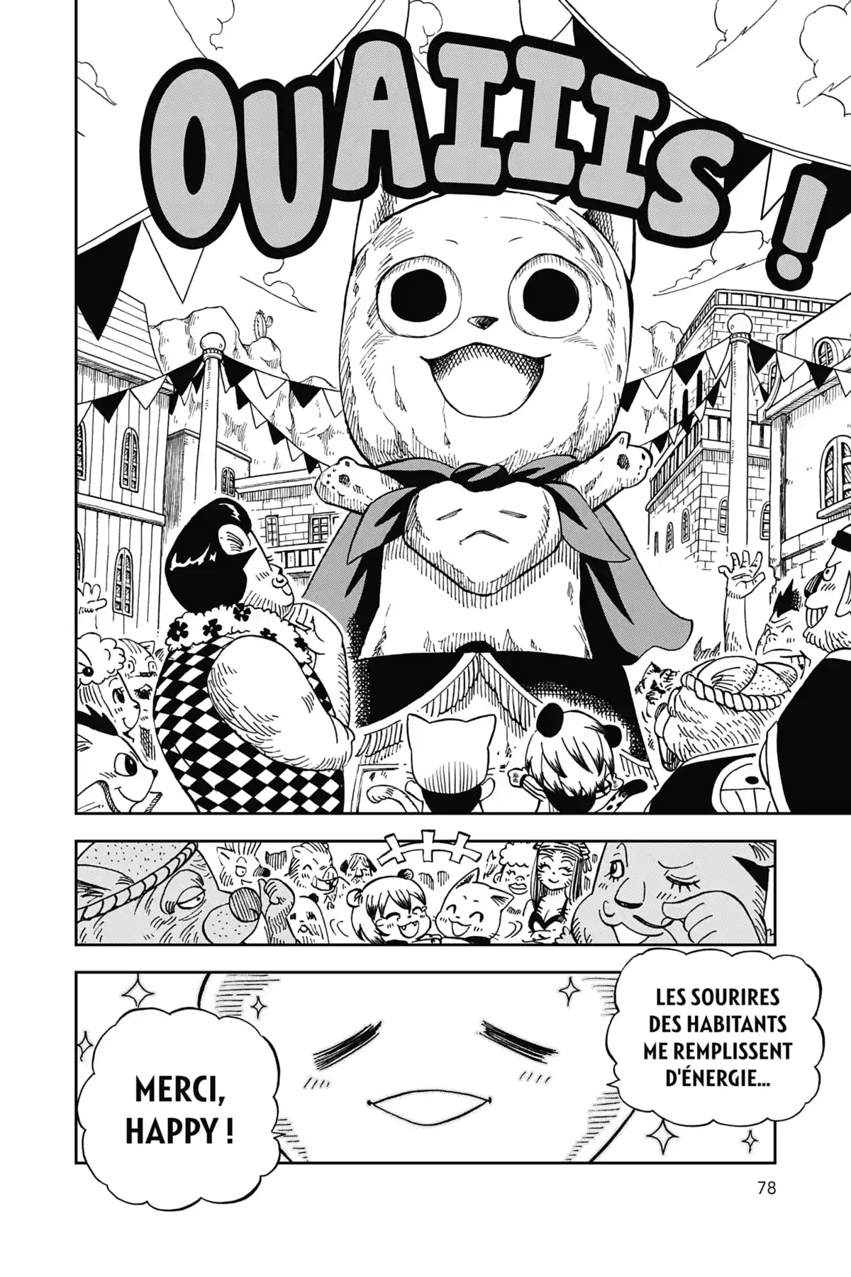 Fairy Tail – La grande aventure de Happy Volume 4 page 78