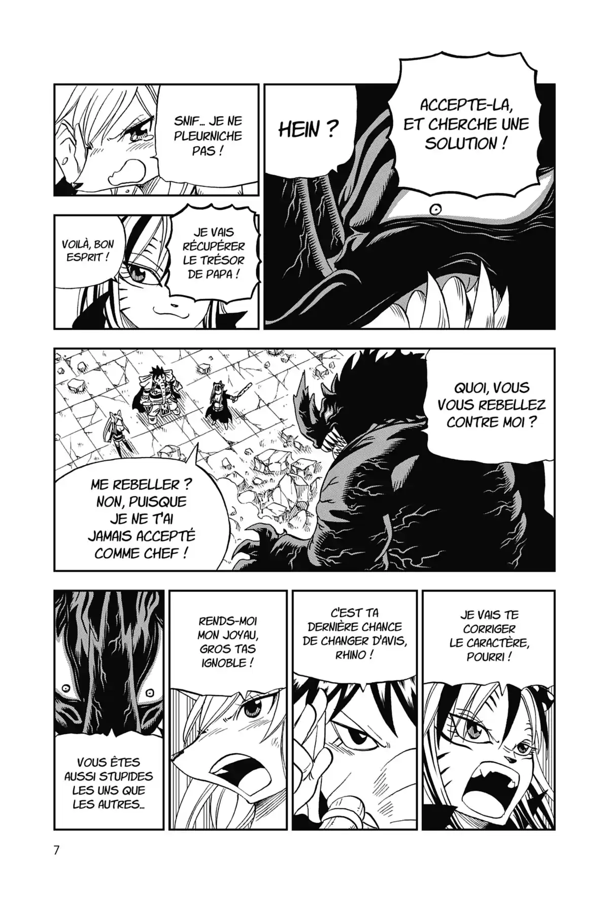 Fairy Tail – La grande aventure de Happy Volume 4 page 8