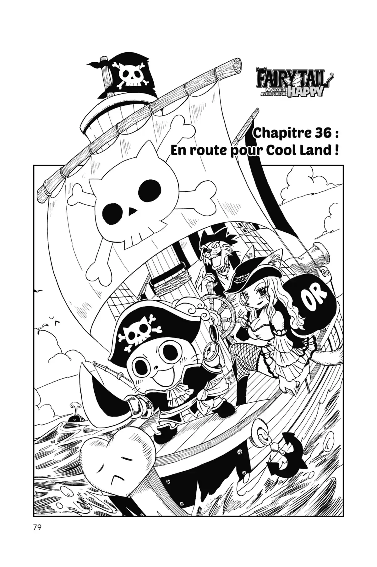 Fairy Tail – La grande aventure de Happy Volume 4 page 79