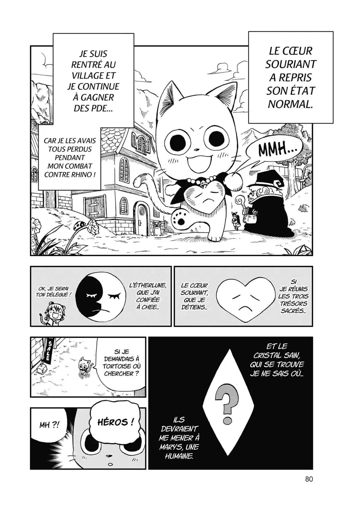 Fairy Tail – La grande aventure de Happy Volume 4 page 80