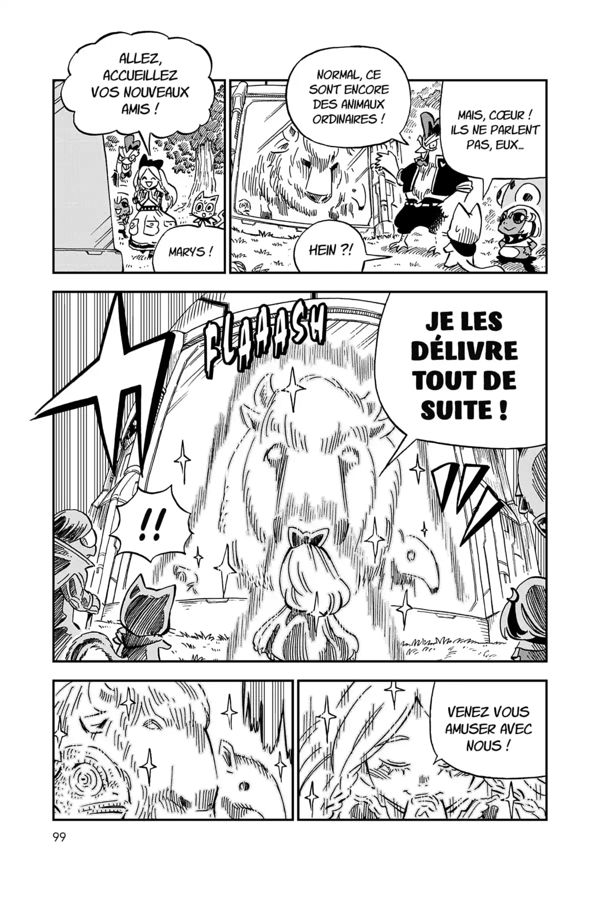 Fairy Tail – La grande aventure de Happy Volume 6 page 100
