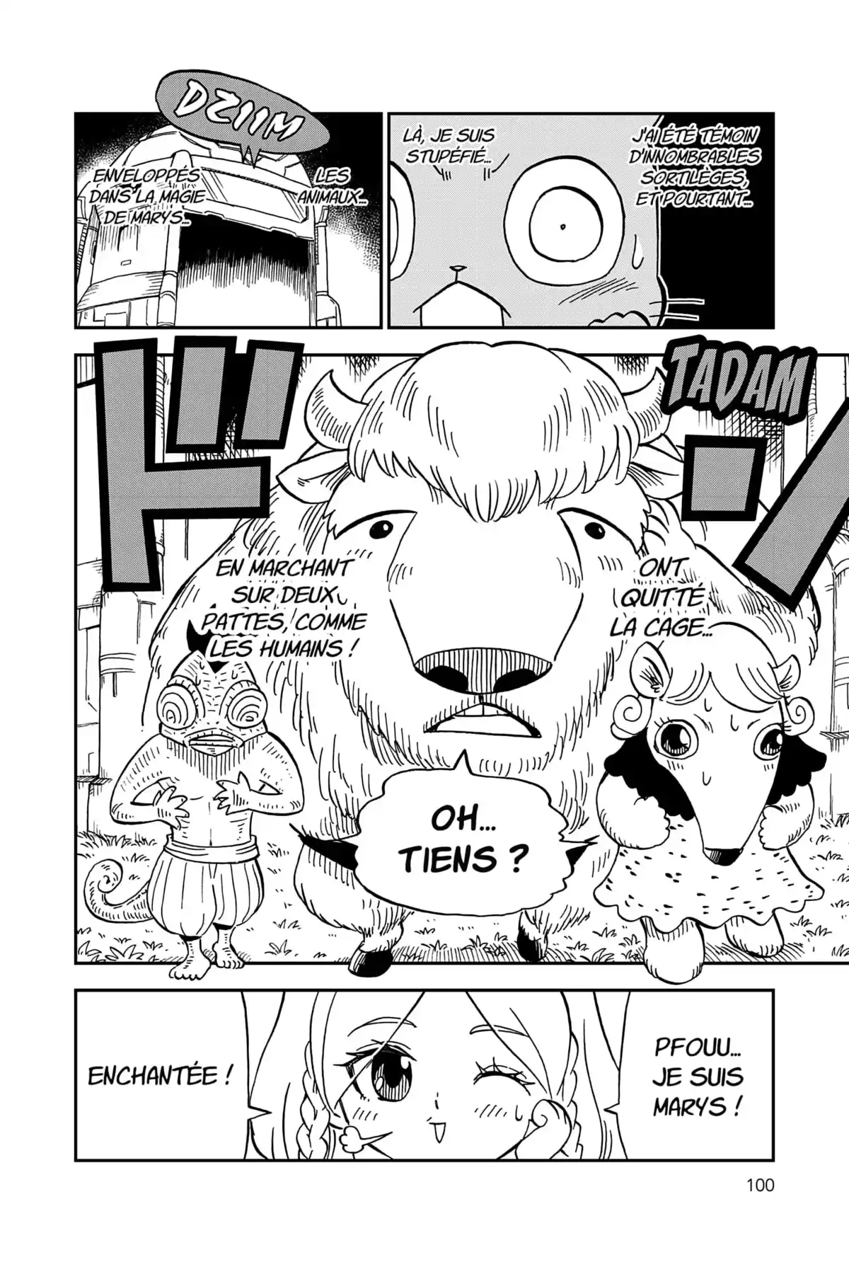 Fairy Tail – La grande aventure de Happy Volume 6 page 101