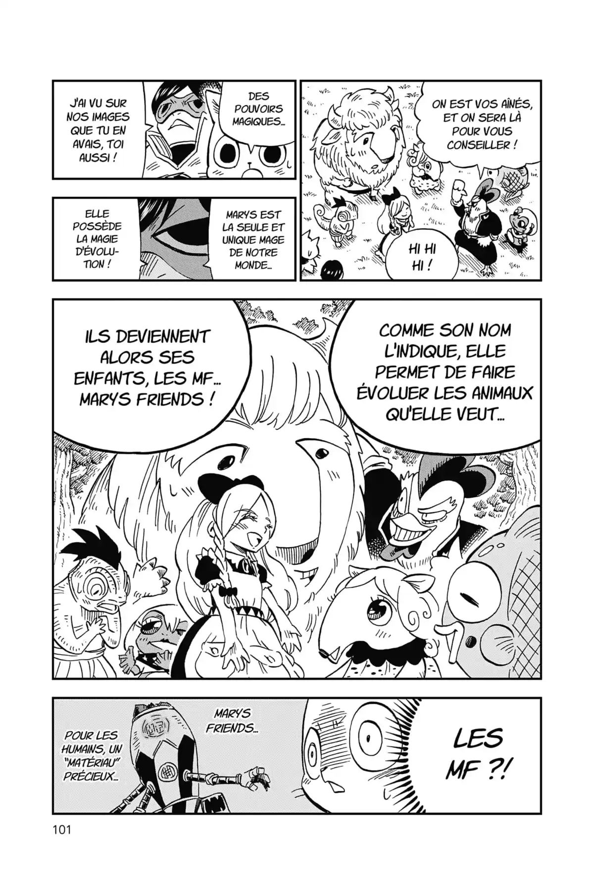 Fairy Tail – La grande aventure de Happy Volume 6 page 102